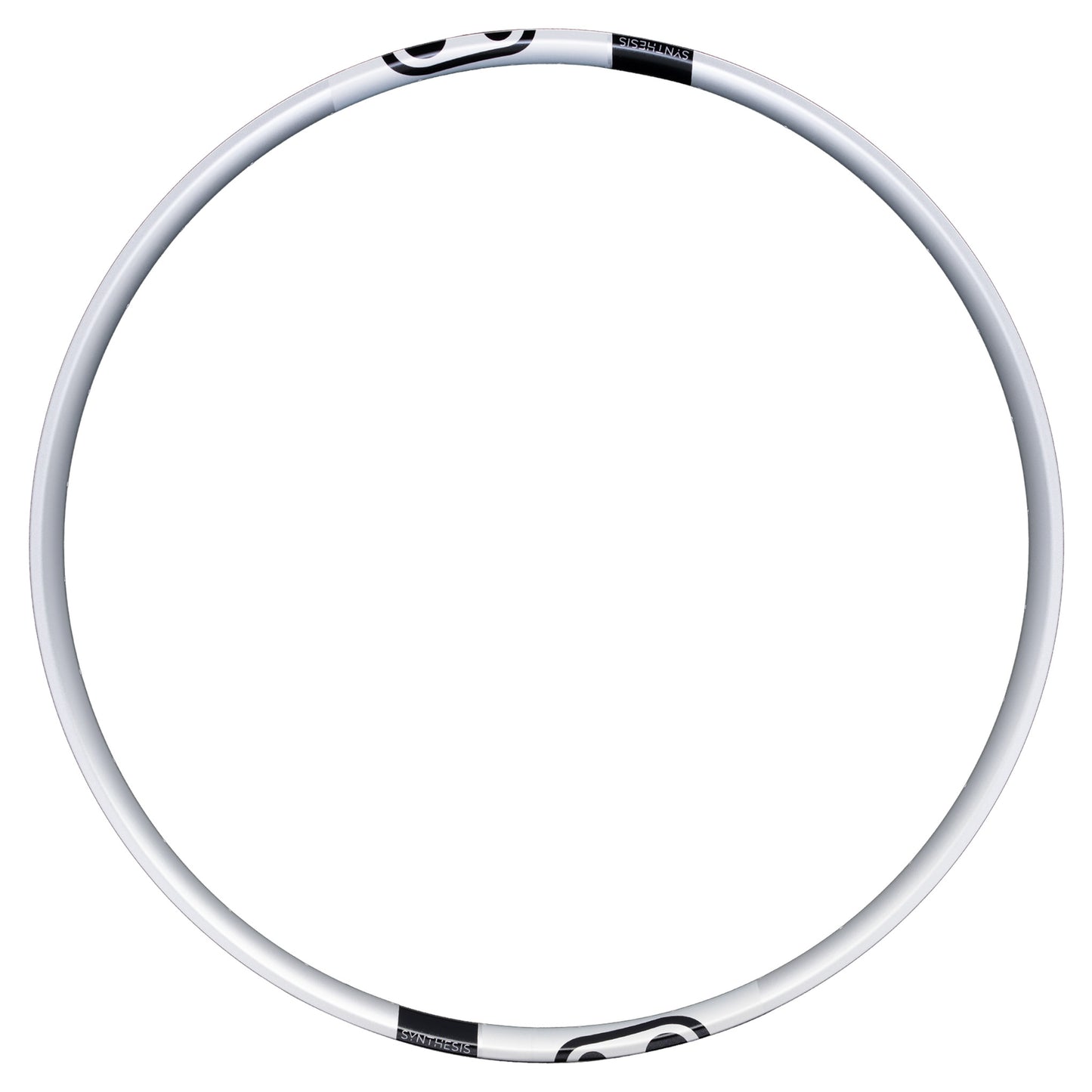 Crank Brothers Synthesis Alloy 2.0 DH / E-Bike Rear Rim - 27.5 Inch - 32 - 29.5mm - Aluminium - Silver - Image 1