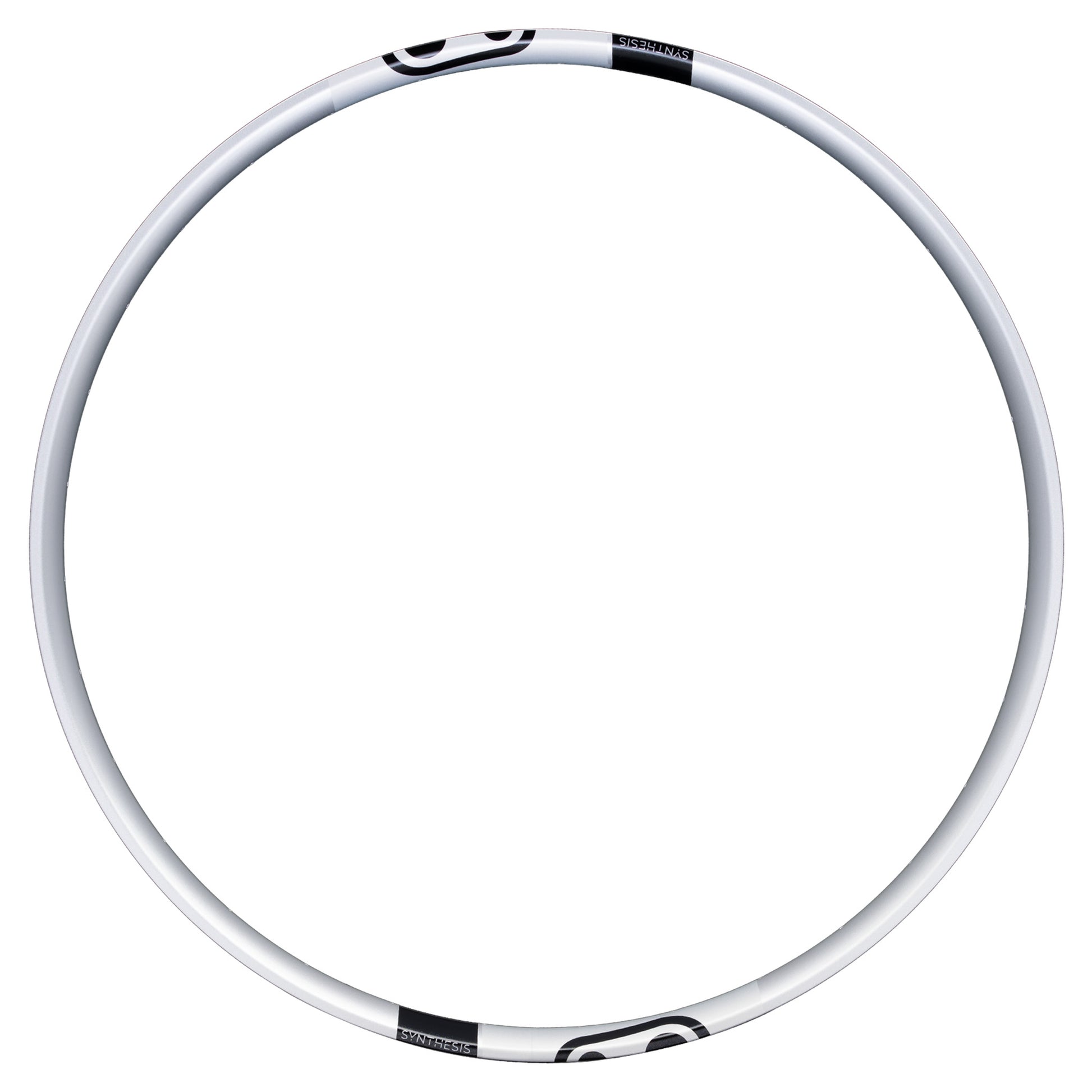 Crank Brothers Synthesis Alloy 2.0 DH / E-Bike Rear Rim - 27.5 Inch - 32 - 29.5mm - Aluminium - Silver - Image 1