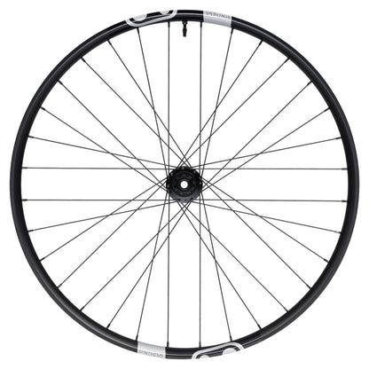 Crank Brothers Synthesis Alloy 2.0 DH Super Boost Black Rear Wheel - Rear - 27.5 Inch - 12x157mm Super Boost - Aluminium - 29.5mm - 6 Bolt - Shimano HG Splined - Image 1