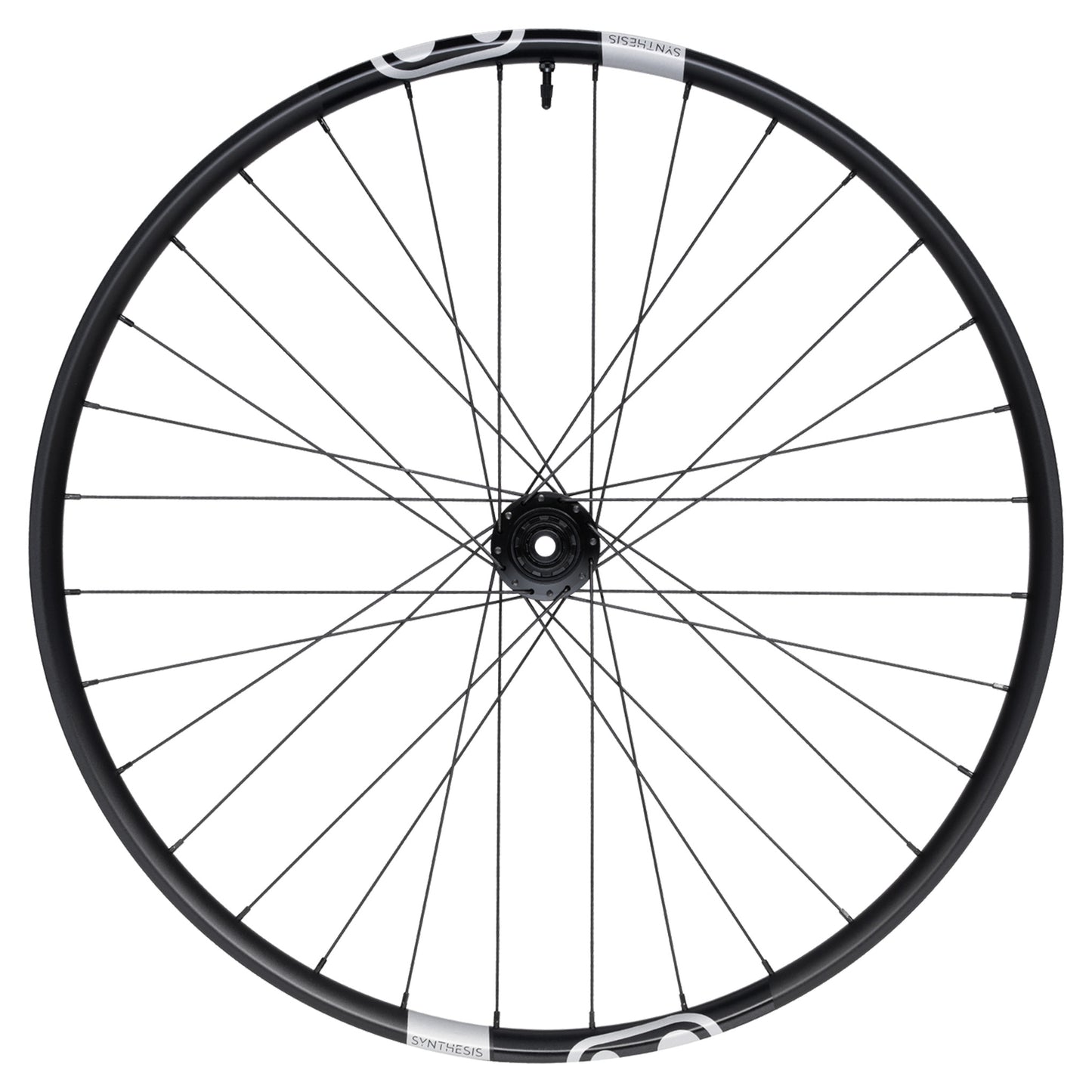 Crank Brothers Synthesis Alloy 2.0 DH Super Boost Black Rear Wheel - Rear - 29 Inch - 12x157mm Super Boost - Aluminium - 29.5mm - 6 Bolt - Shimano HG Splined - Image 1