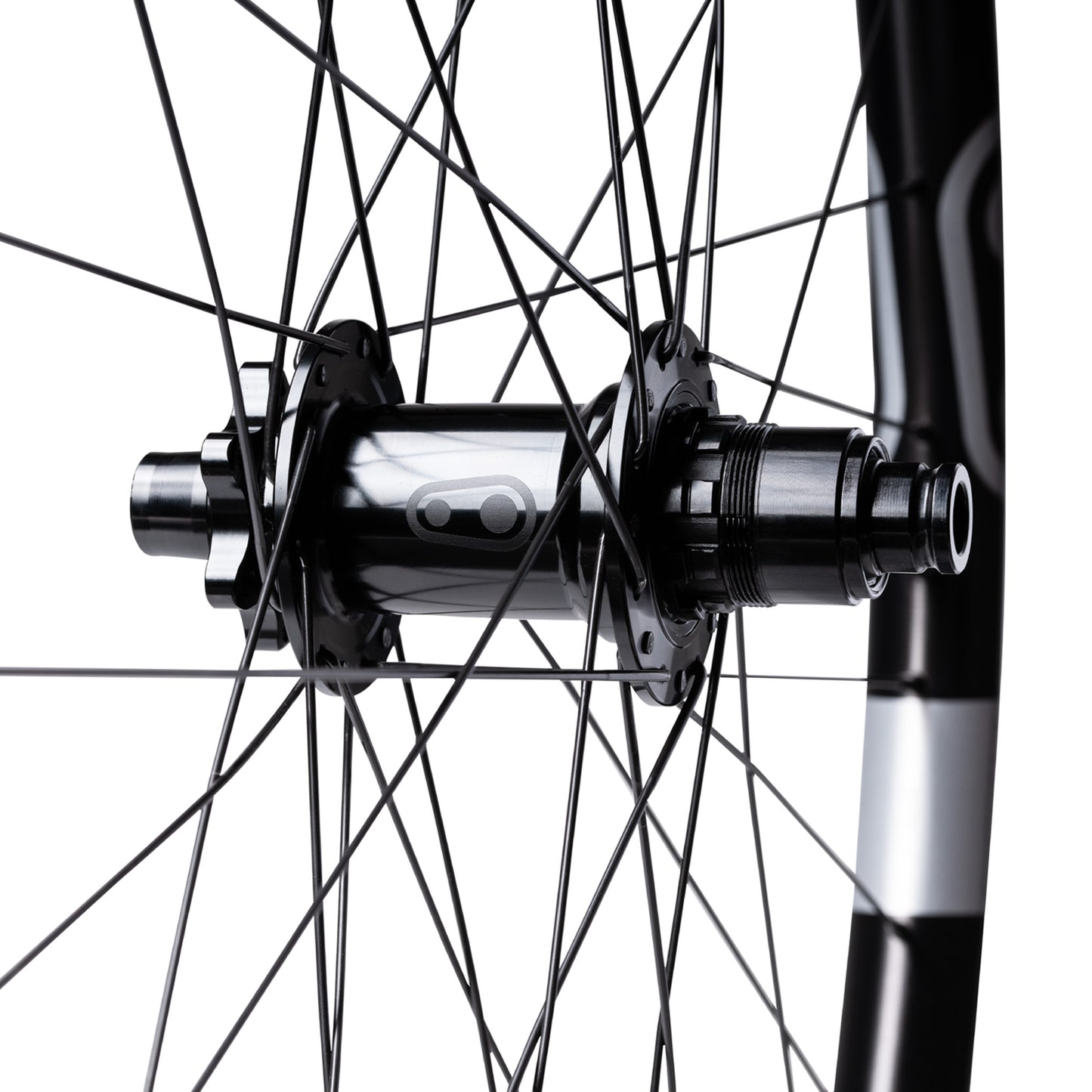 Crank Brothers Synthesis Alloy 2.0 DH Super Boost Black Rear Wheel - Rear - 29 Inch - 12x157mm Super Boost - Aluminium - 29.5mm - 6 Bolt - Shimano HG Splined - Image 6