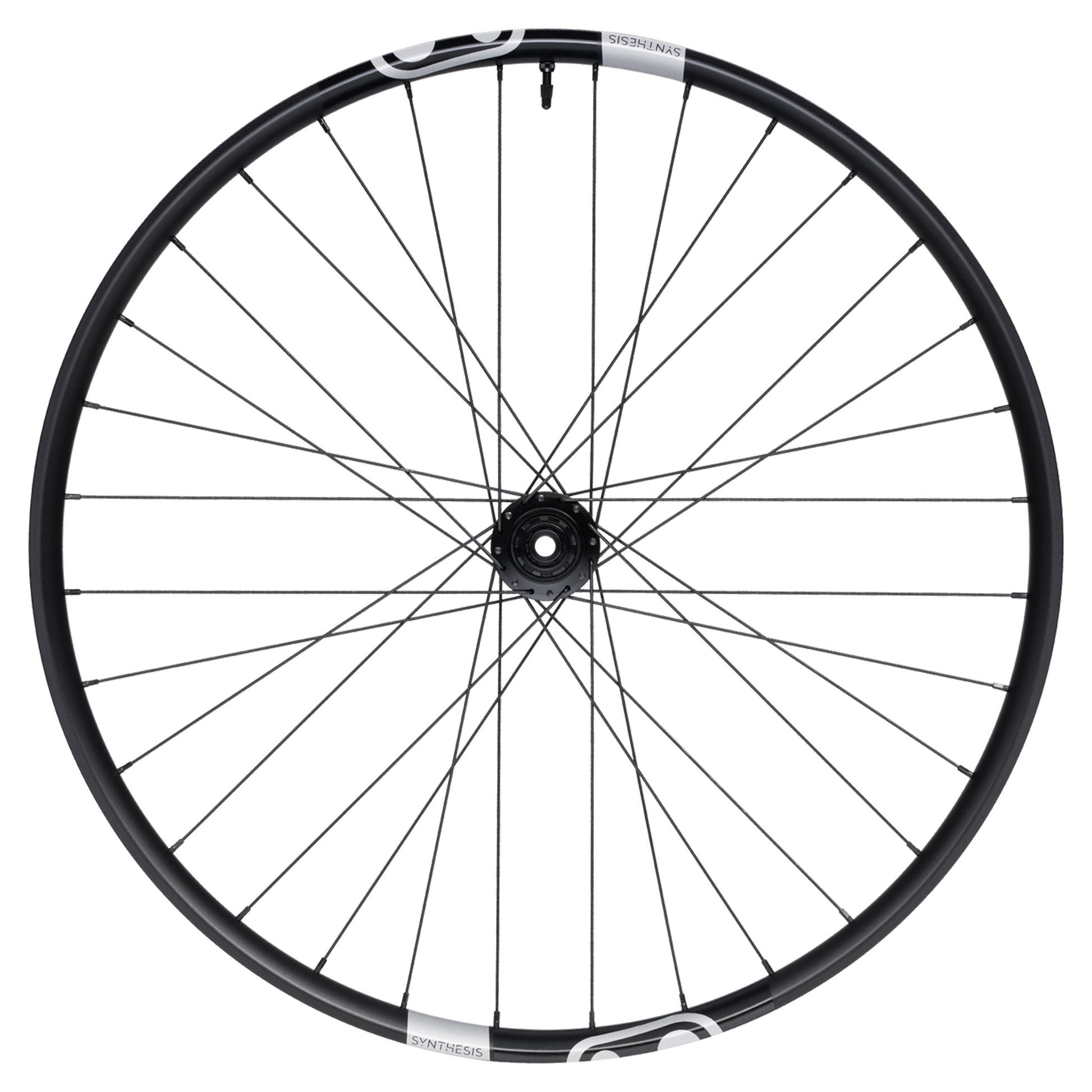 Crank Brothers Synthesis Alloy 2.0 DH Super Boost Black Rear Wheel - Rear - 29 Inch - 12x157mm Super Boost - Aluminium - 29.5mm - 6 Bolt - SRAM XD - Image 1