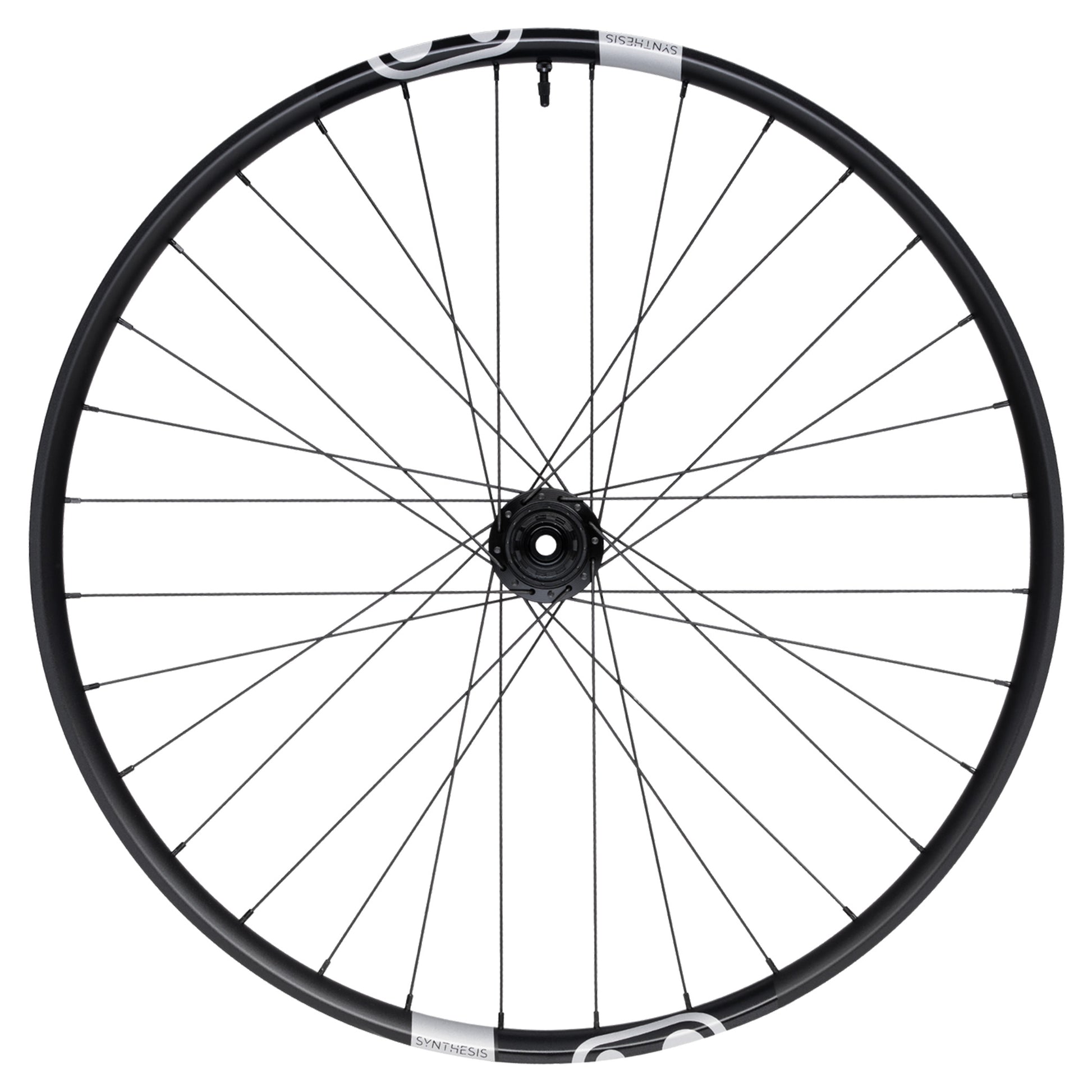 Crank Brothers Synthesis Alloy 2.0 DH Super Boost I9 Black Rear Wheel - Rear - 29 Inch - 12x157mm Super Boost - Aluminium - 29.5mm - 6 Bolt - Shimano HG Splined - Image 1
