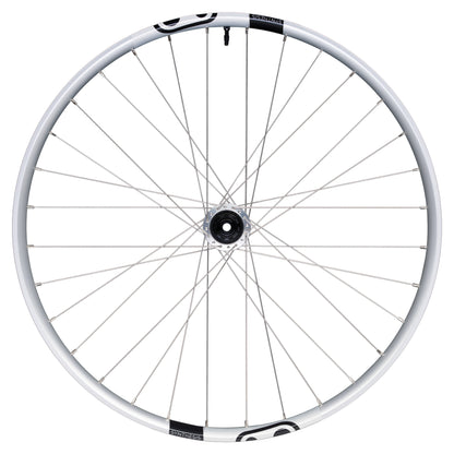 Crank Brothers Synthesis Alloy 2.0 DH Super Boost I9 Silver Rear Wheel - Rear - 27.5 Inch - 12x157mm Super Boost - Aluminium - 29.5mm - 6 Bolt - Shimano HG Splined - Image 1