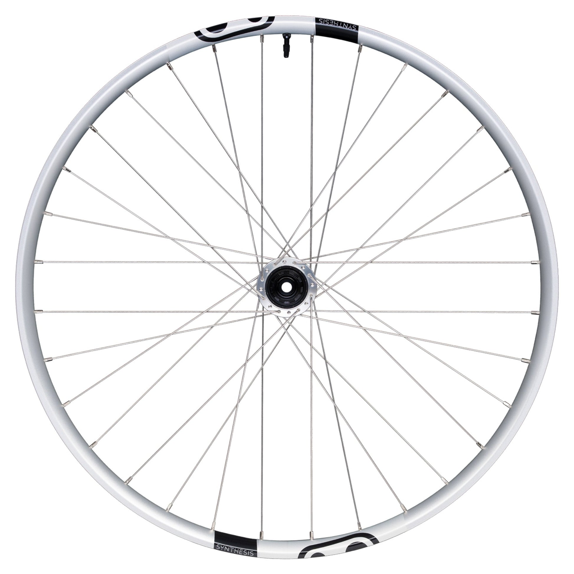 Crank Brothers Synthesis Alloy 2.0 DH Super Boost I9 Silver Rear Wheel - Image 1