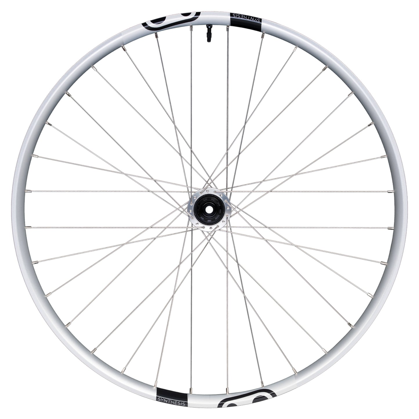 Crank Brothers Synthesis Alloy 2.0 DH Super Boost I9 Silver Rear Wheel - Rear - 27.5 Inch - 12x157mm Super Boost - Aluminium - 29.5mm - 6 Bolt - SRAM XD - Image 1