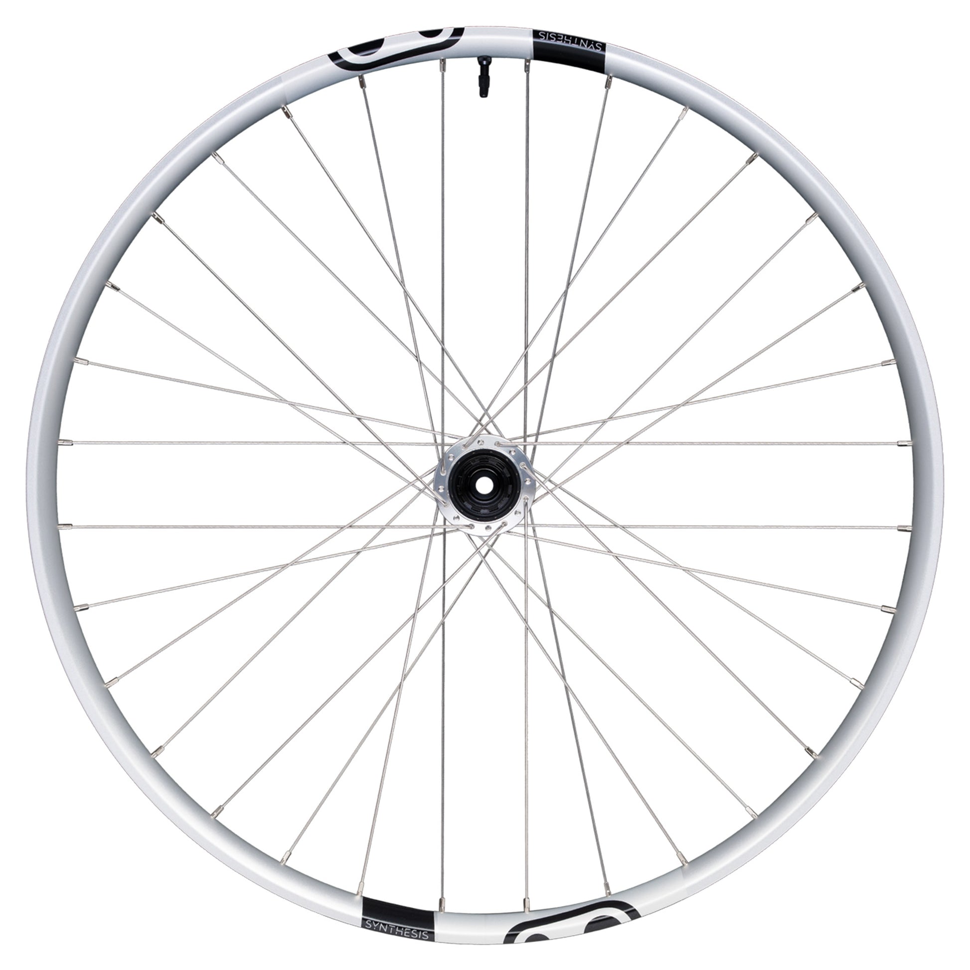 Crank Brothers Synthesis Alloy 2.0 DH Super Boost I9 Silver Rear Wheel - Rear - 27.5 Inch - 12x157mm Super Boost - Aluminium - 29.5mm - 6 Bolt - SRAM XD - Image 1