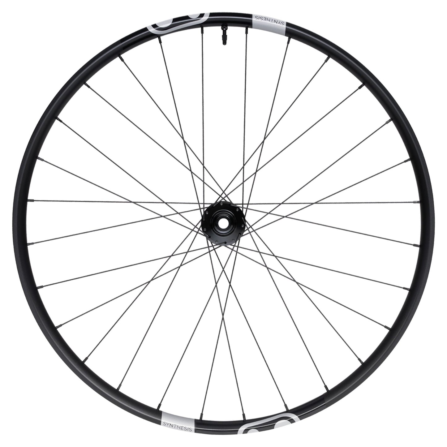 Crank Brothers Synthesis Alloy 2.0 E-Bike Boost Black Front Wheel - Image 1