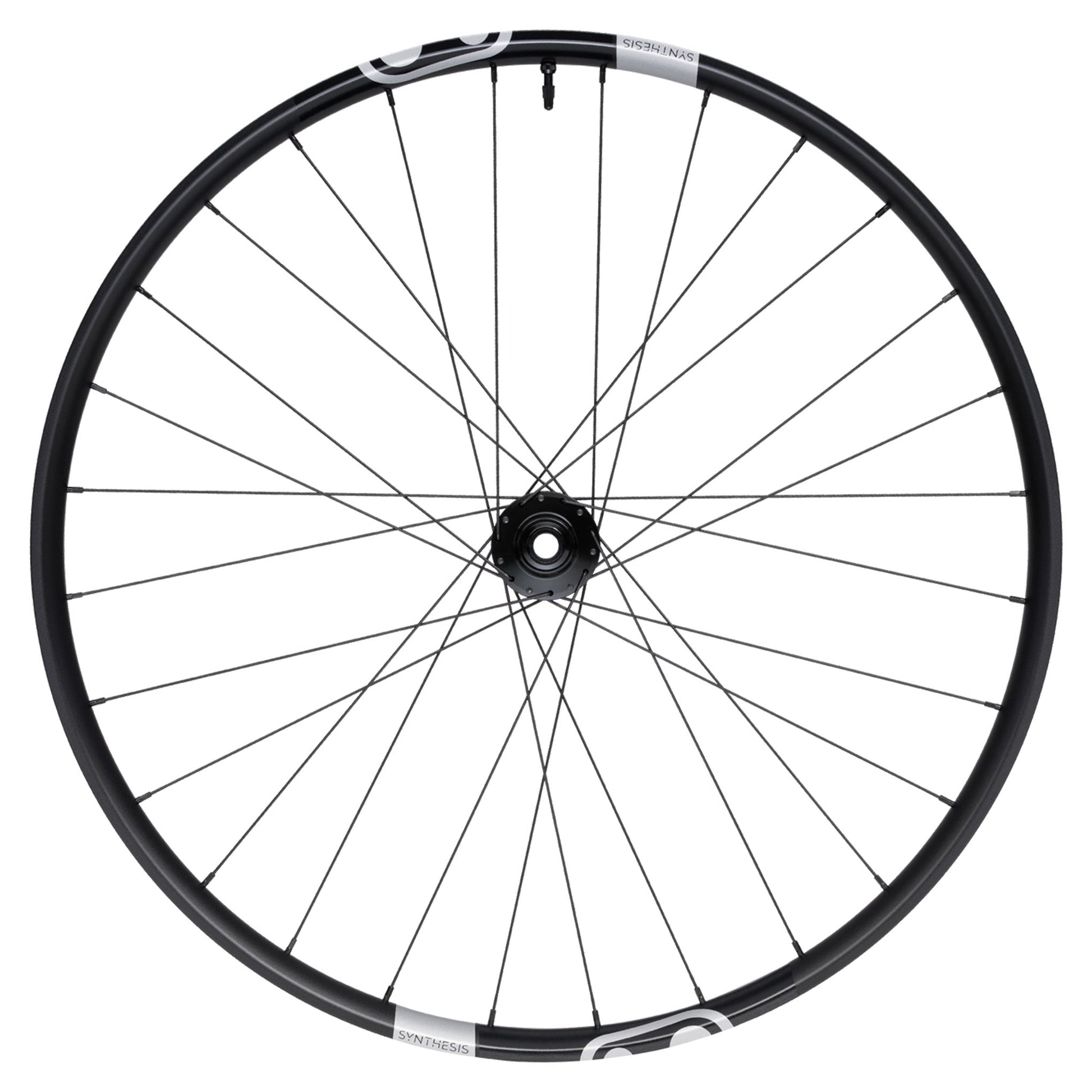 Crank Brothers Synthesis Alloy 2.0 E-Bike Boost Black Front Wheel - Image 1