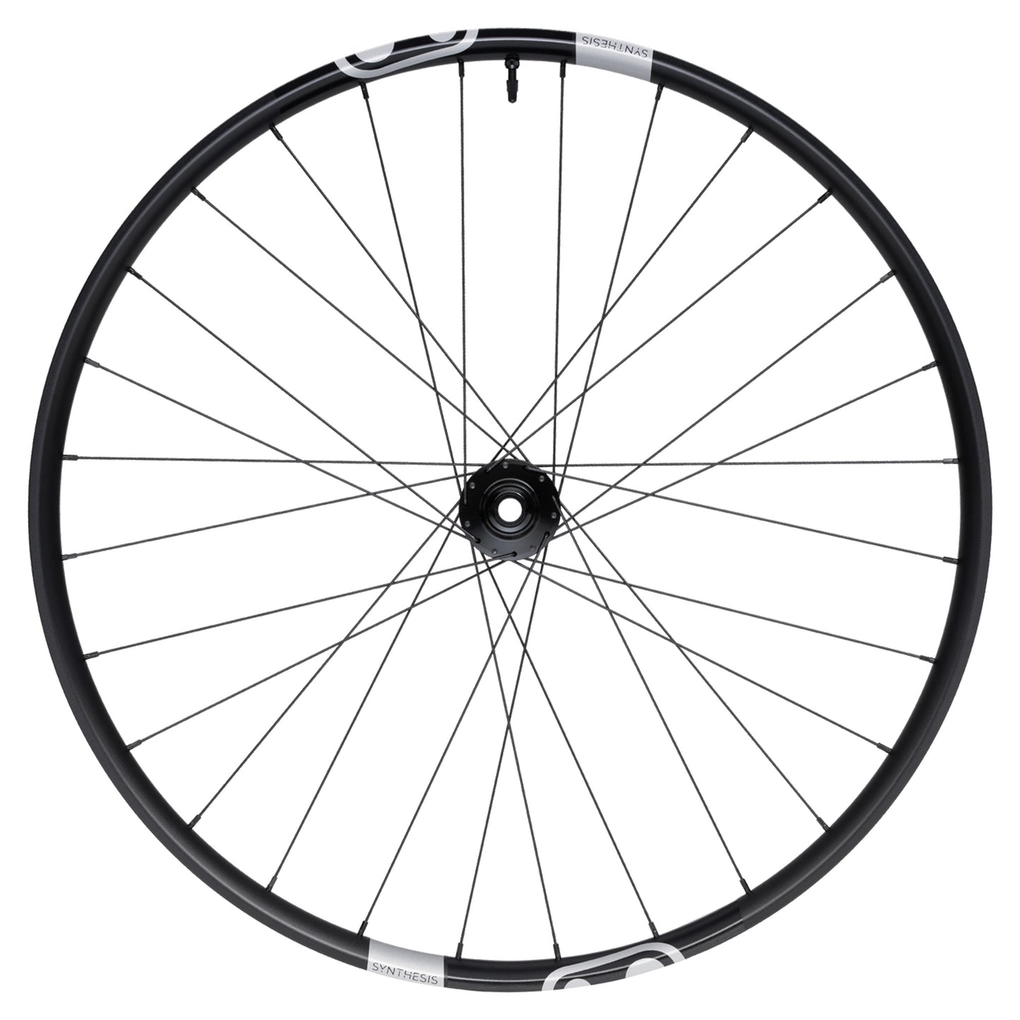 Crank Brothers Synthesis Alloy 2.0 E-Bike Boost Black Front Wheel - Front - 29 Inch - 15x110mm Boost - Aluminium - 31mm - 6 Bolt - Image 1