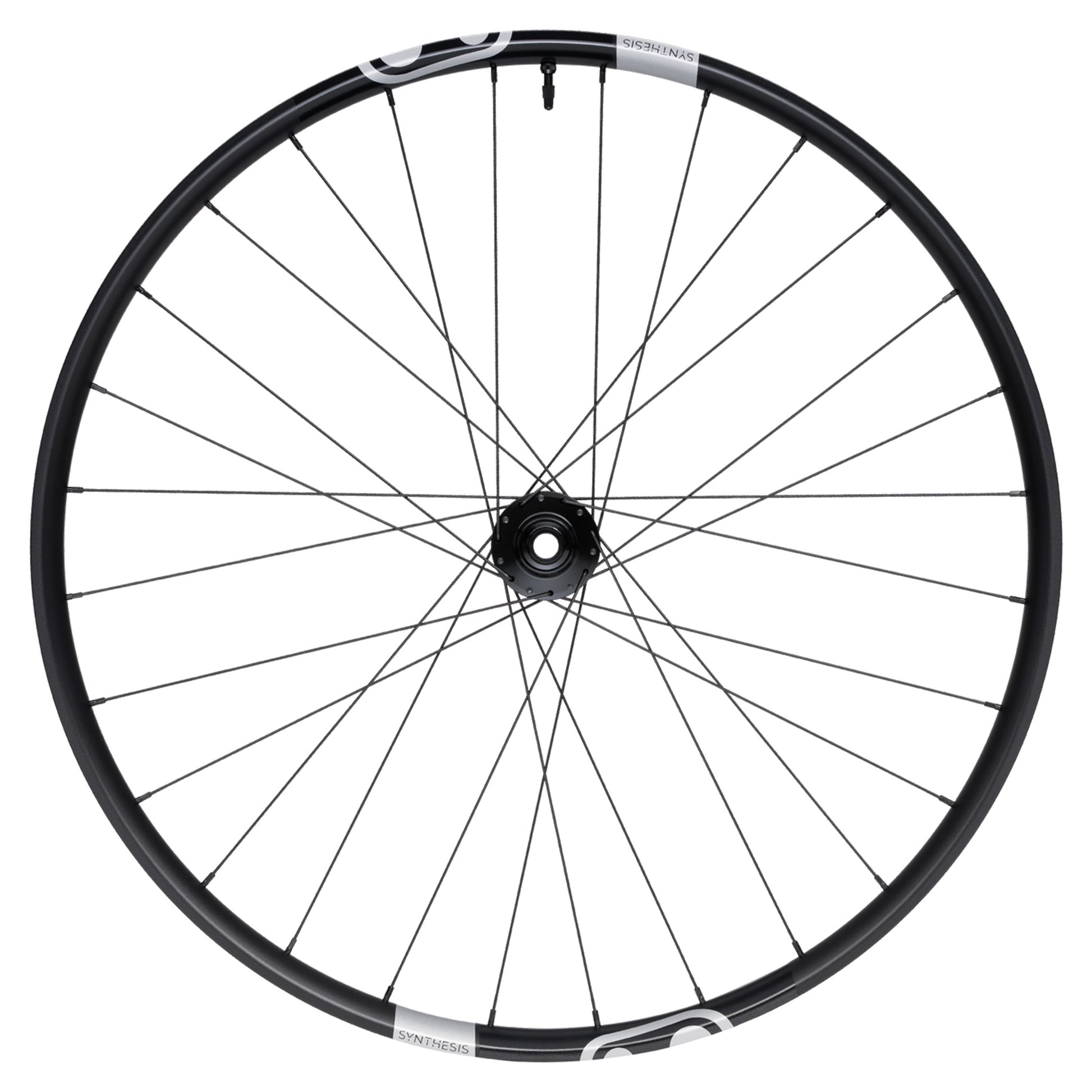 Crank Brothers Synthesis Alloy 2.0 E-Bike Boost Black Front Wheel - Front - 29 Inch - 15x110mm Boost - Aluminium - 31mm - 6 Bolt - Image 1