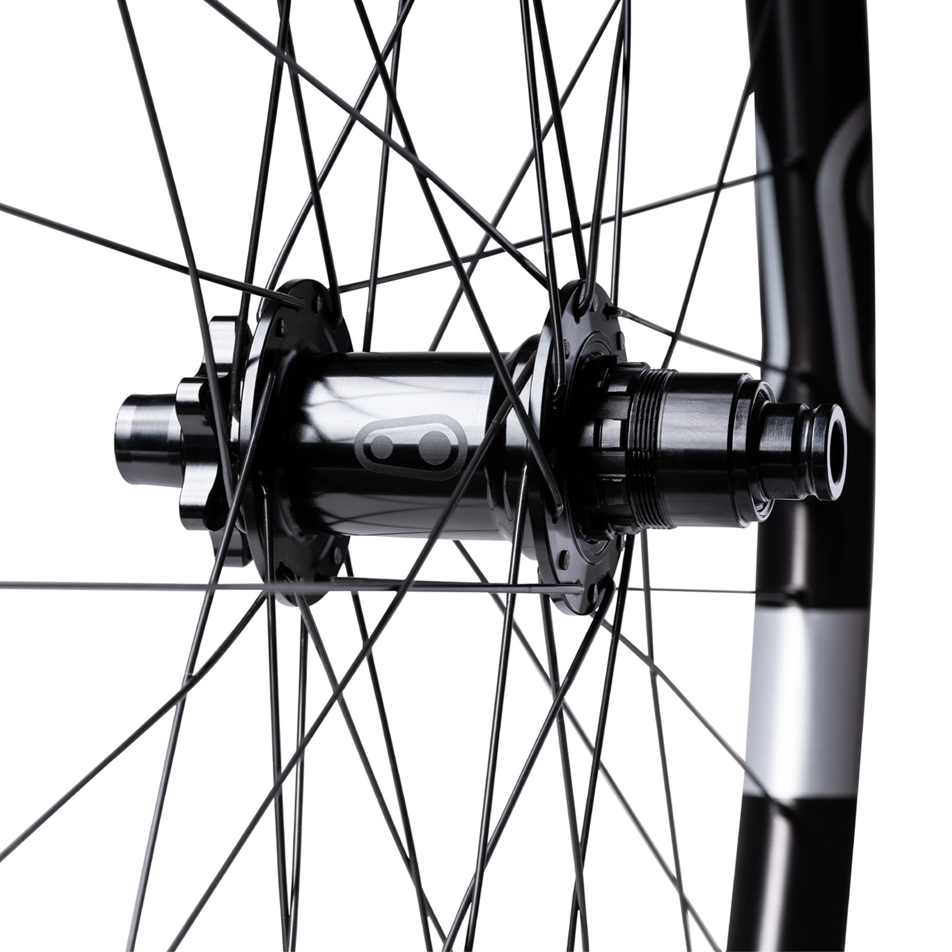 Crank Brothers Synthesis Alloy 2.0 E-Bike Boost Black Rear Wheel - Rear - 27.5 Inch - 12x148mm Boost - Aluminium - 29.5mm - 6 Bolt - SRAM XD - Image 6