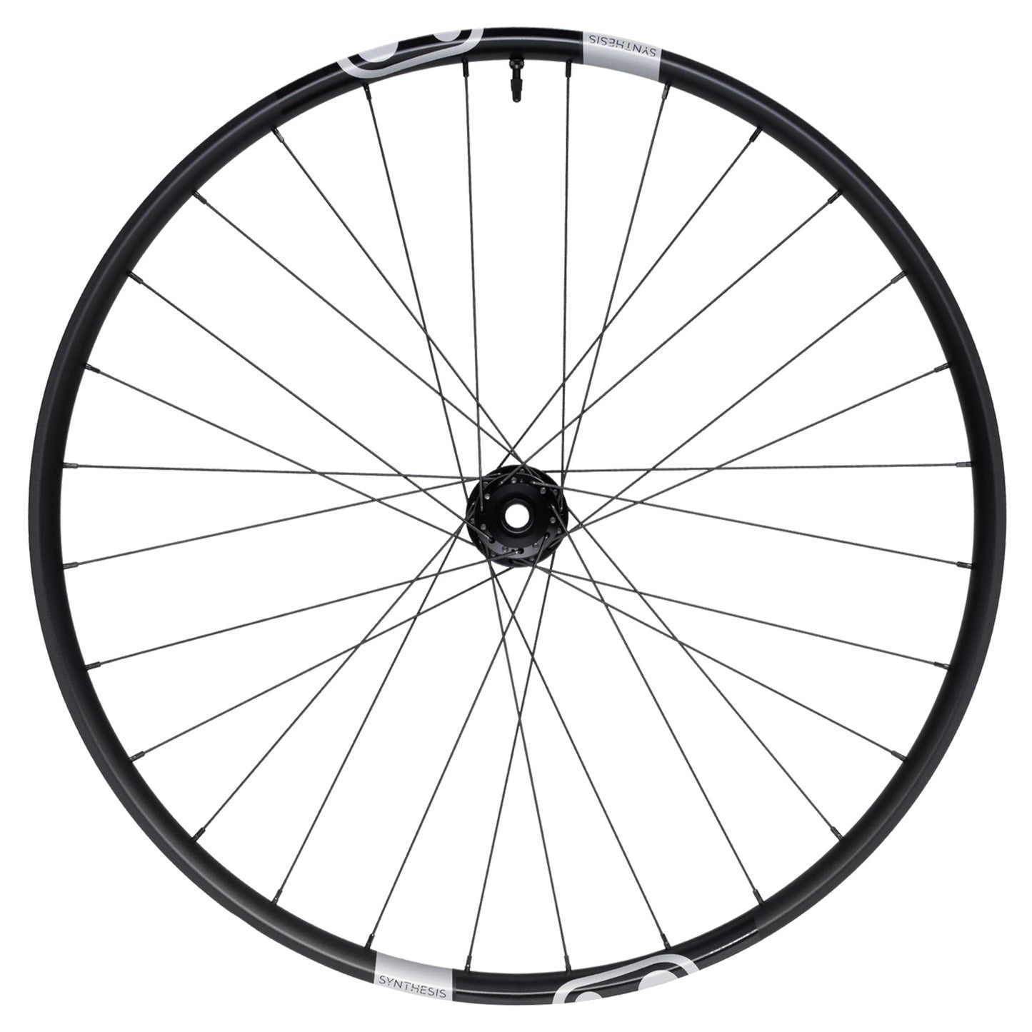 Crank Brothers Synthesis Alloy 2.0 E-Bike Boost I9 Black Front Wheel - Front - 27.5 Inch - 15x110mm Boost - Aluminium - 31mm - 6 Bolt - Image 1