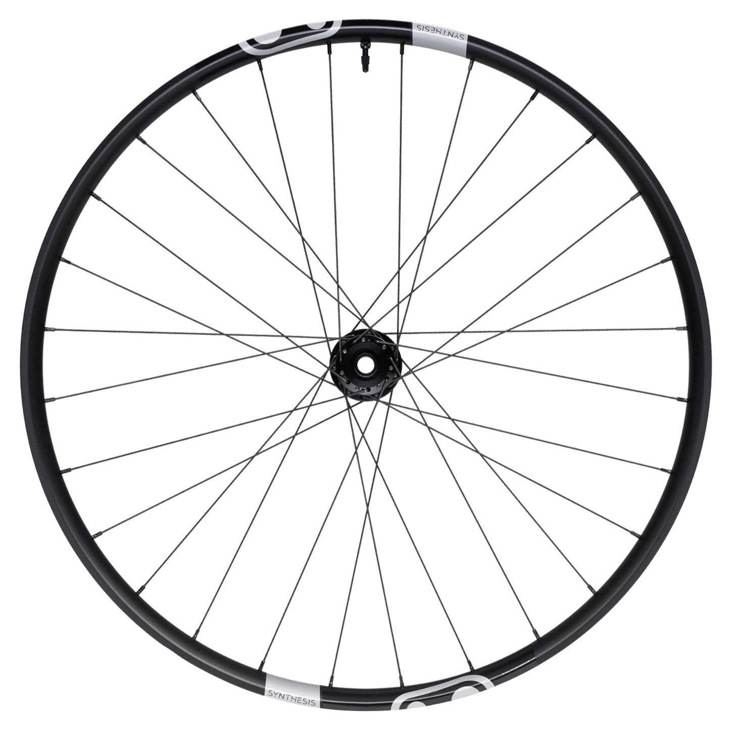 Crank Brothers Synthesis Alloy 2.0 E-Bike Boost I9 Black Front Wheel - Image 1