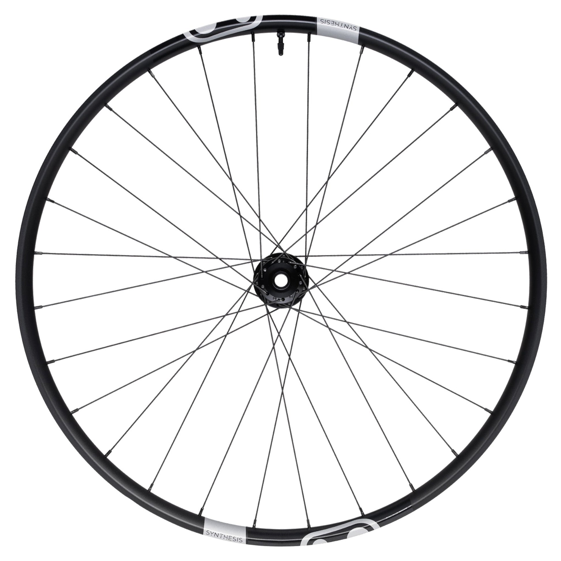 Crank Brothers Synthesis Alloy 2.0 E-Bike Boost I9 Black Front Wheel - Image 1