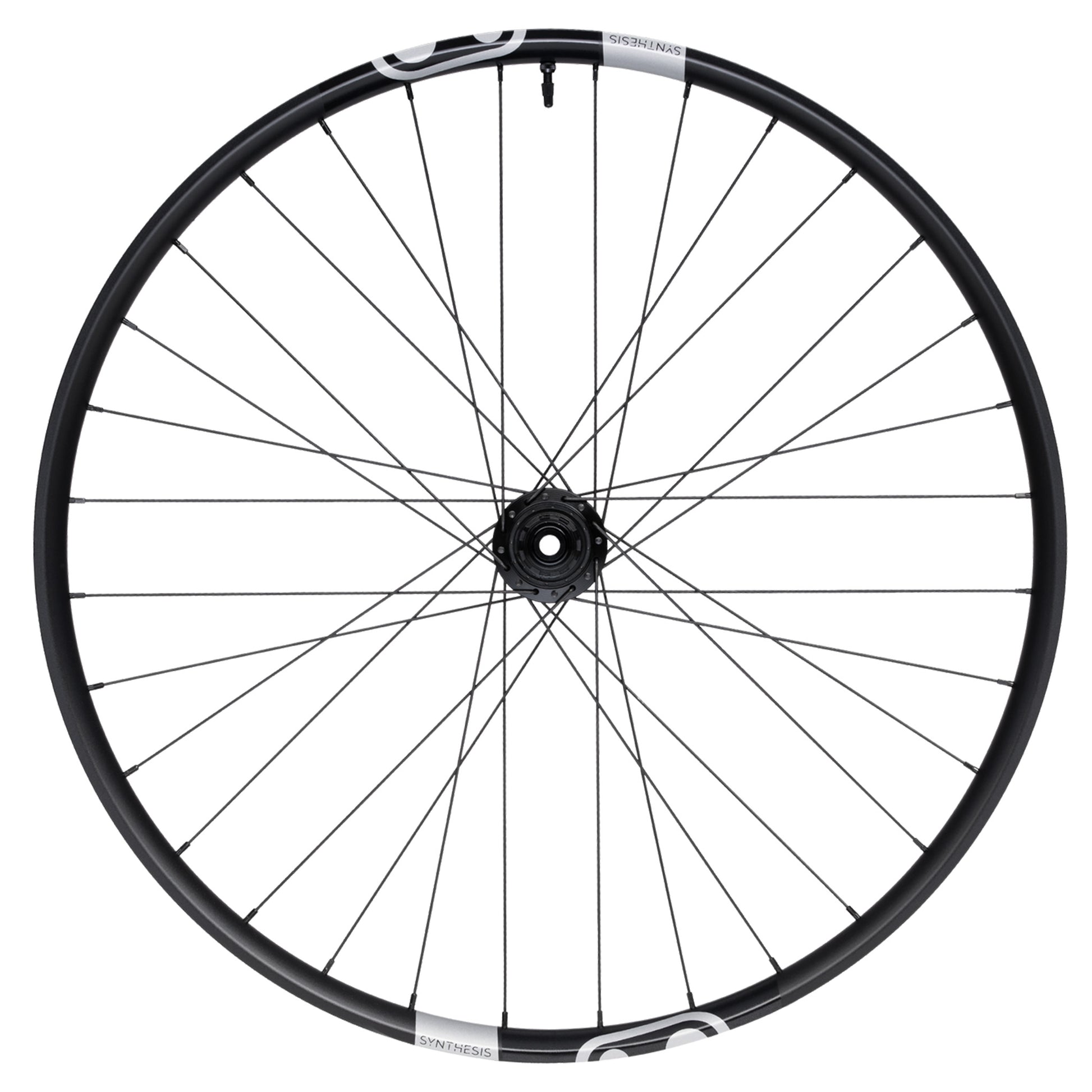Crank Brothers Synthesis Alloy 2.0 E-Bike Boost I9 Black Rear Wheel - Rear - 27.5 Inch - 12x148mm Boost - Aluminium - 29.5mm - 6 Bolt - Shimano HG Splined - Image 1