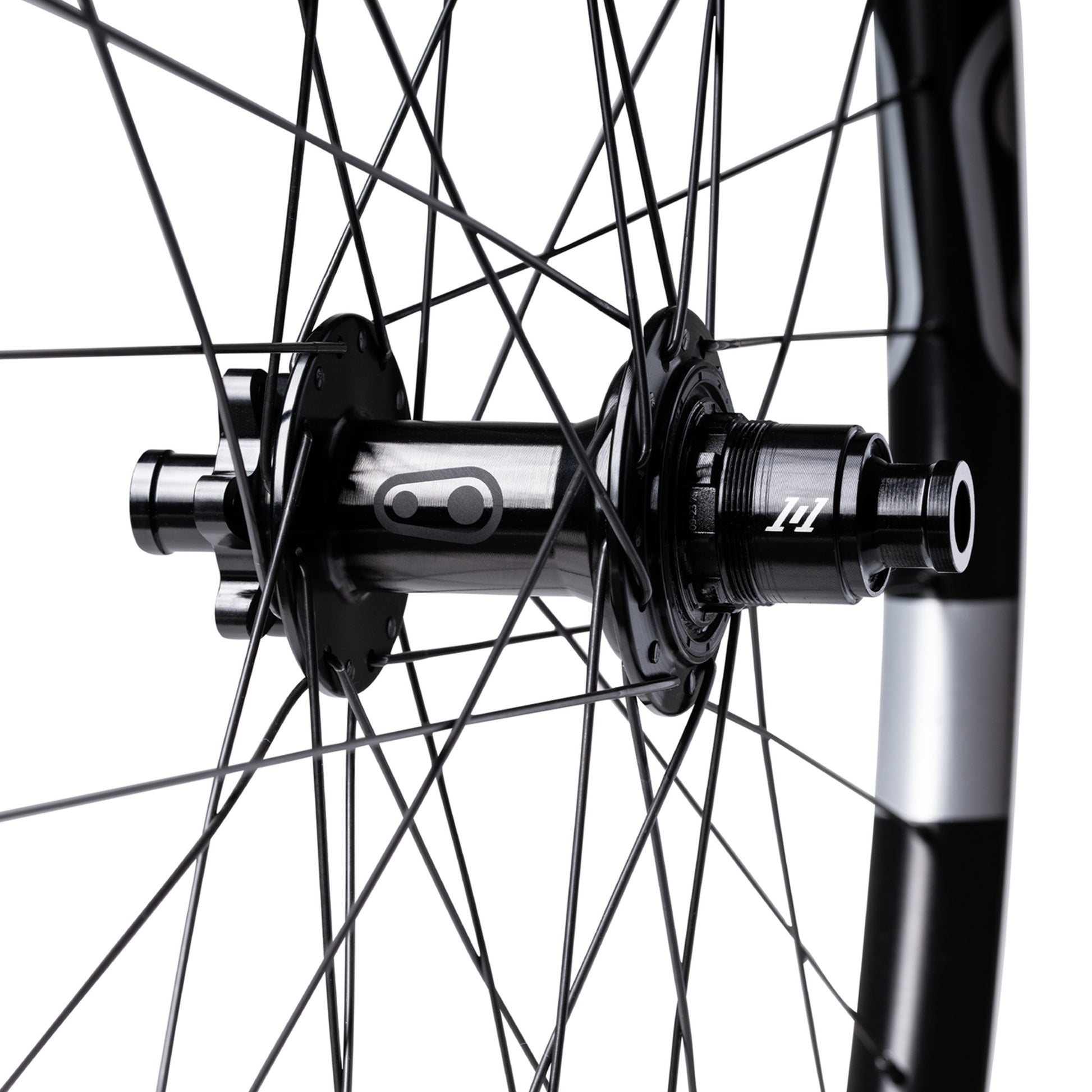 Crank Brothers Synthesis Alloy 2.0 E-Bike Boost I9 Black Rear Wheel - Rear - 27.5 Inch - 12x148mm Boost - Aluminium - 29.5mm - 6 Bolt - Shimano HG Splined - Image 6