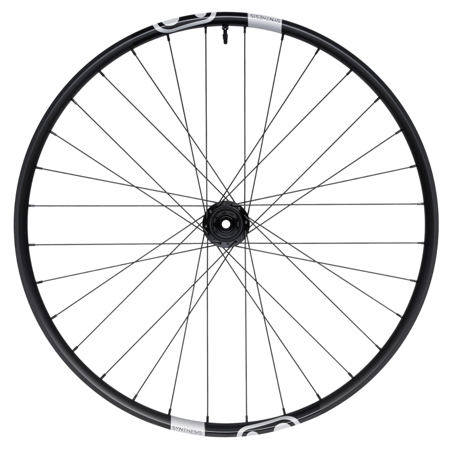 Crank Brothers Synthesis Alloy 2.0 E-Bike Boost I9 Black Rear Wheel - Rear - 27.5 Inch - 12x148mm Boost - Aluminium - 29.5mm - 6 Bolt - Shimano MS Splined - Image 1