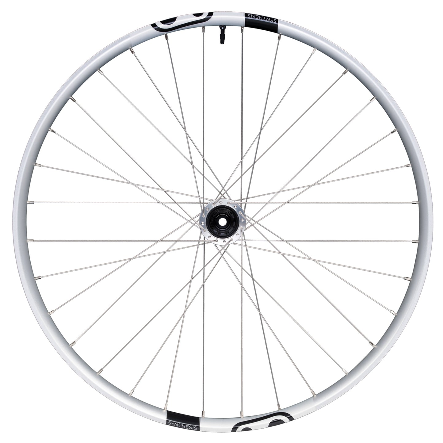 Crank Brothers Synthesis Alloy 2.0 E-Bike Boost I9 Silver Rear Wheel - Rear - 29 Inch - 12x148mm Boost - Aluminium - 29.5mm - 6 Bolt - Shimano HG Splined - Image 1