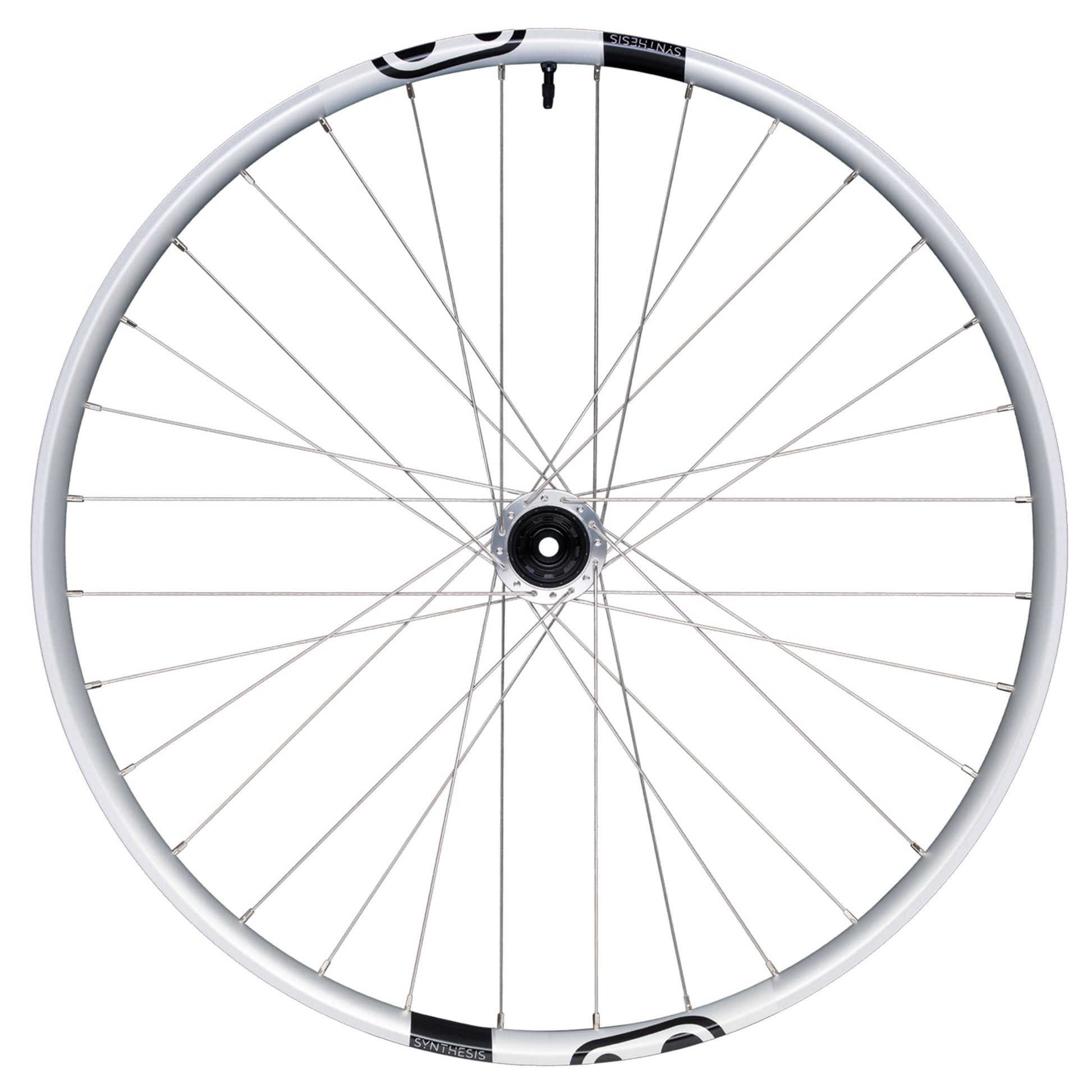 Crank Brothers Synthesis Alloy 2.0 E-Bike Boost I9 Silver Rear Wheel - Rear - 29 Inch - 12x148mm Boost - Aluminium - 29.5mm - 6 Bolt - Shimano HG Splined - Image 1