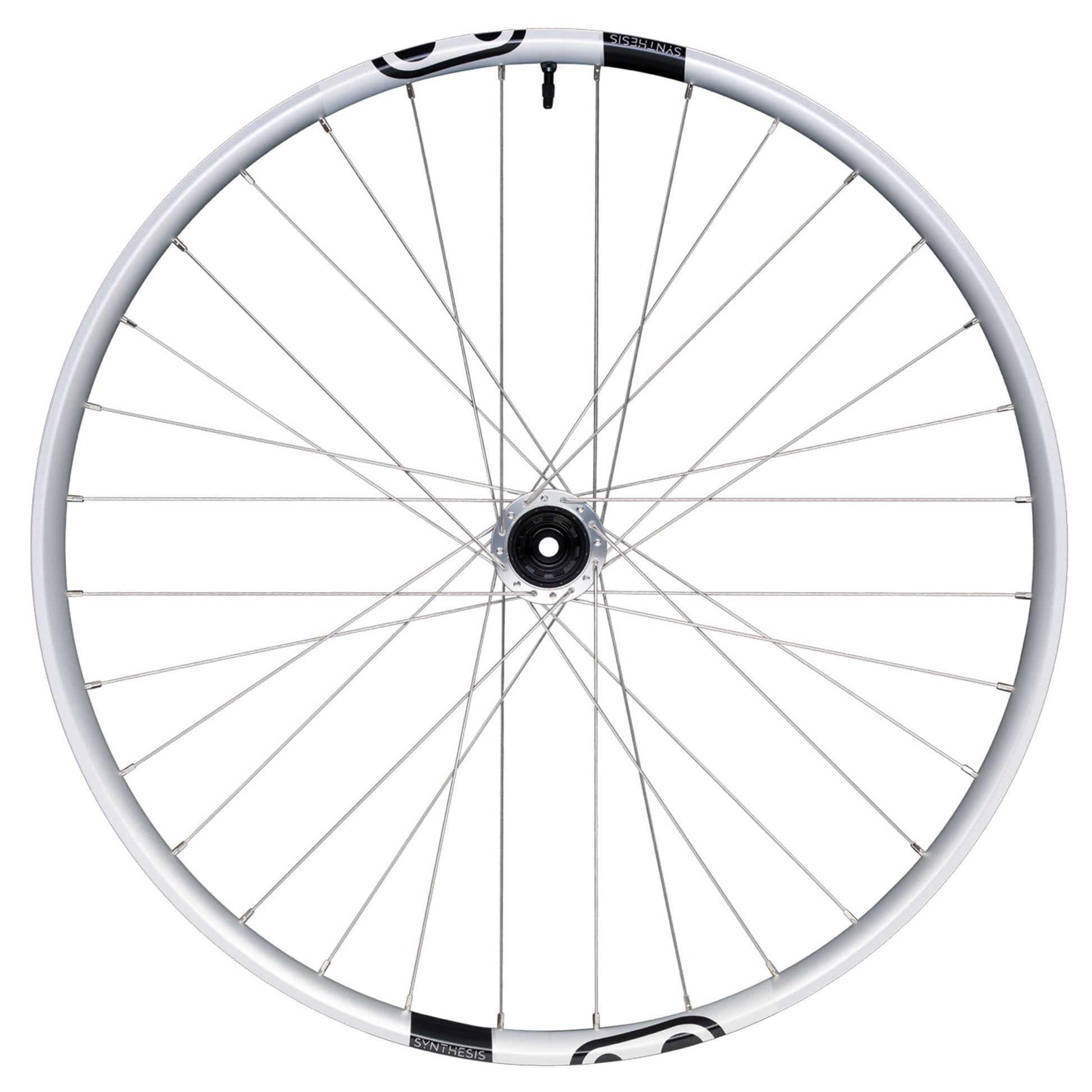 Crank Brothers Synthesis Alloy 2.0 E-Bike Boost I9 Silver Rear Wheel - Image 1