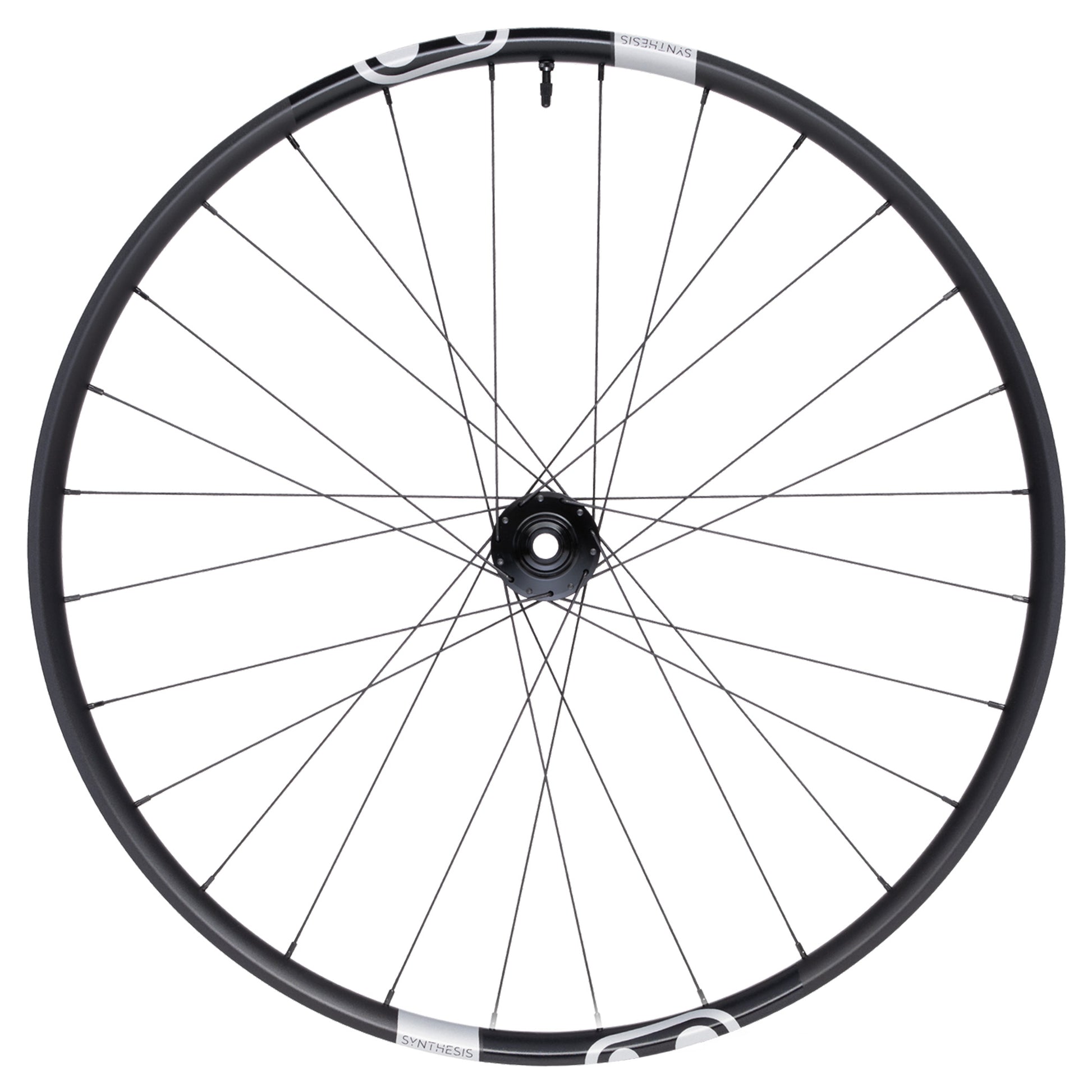 Crank Brothers Synthesis Alloy 2.0 Enduro Boost Black Front Wheel - Front - 27.5 Inch - 15x110mm Boost - Aluminium - 30mm - 6 Bolt - Image 1