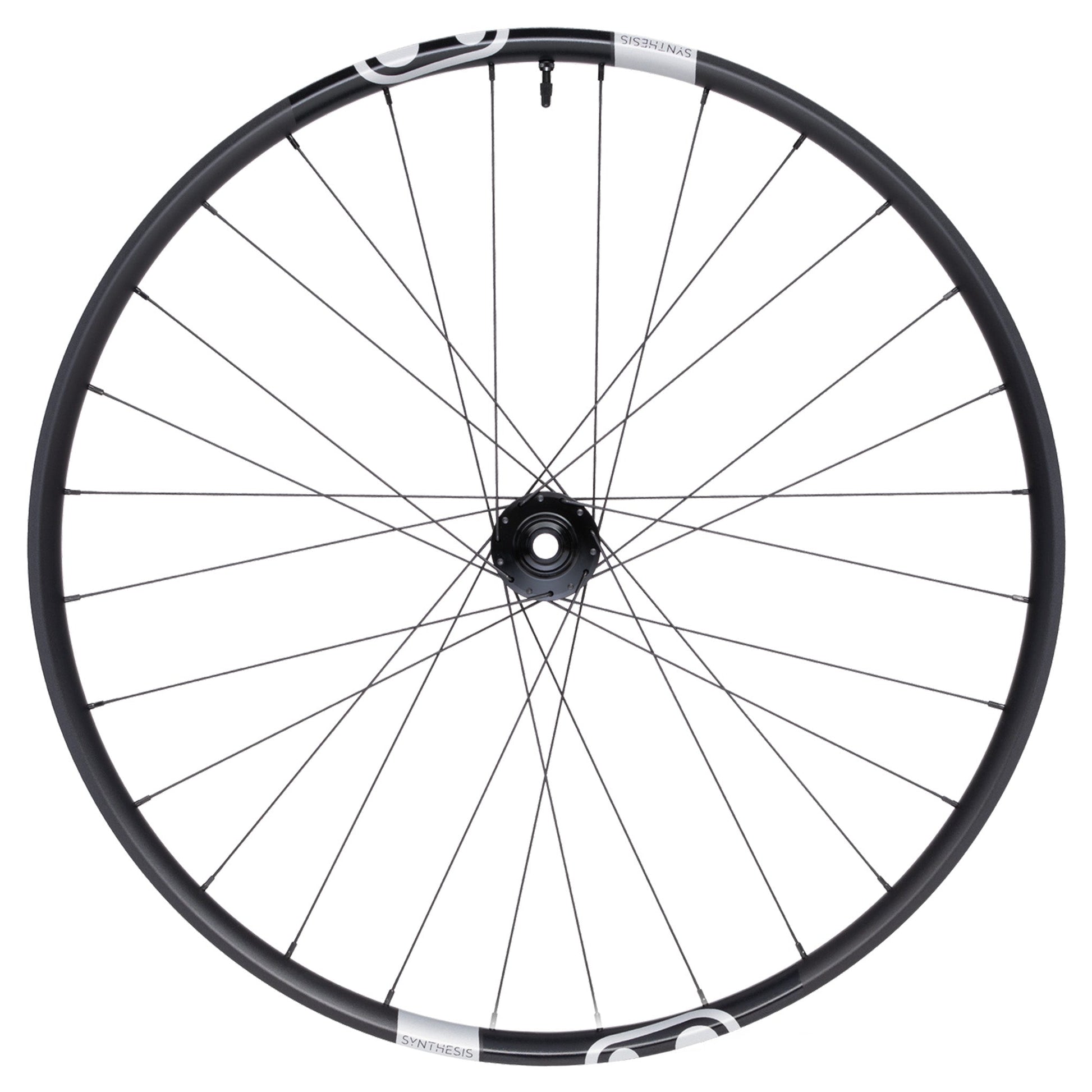 Crank Brothers Synthesis Alloy 2.0 Enduro Boost Black Front Wheel - Image 1