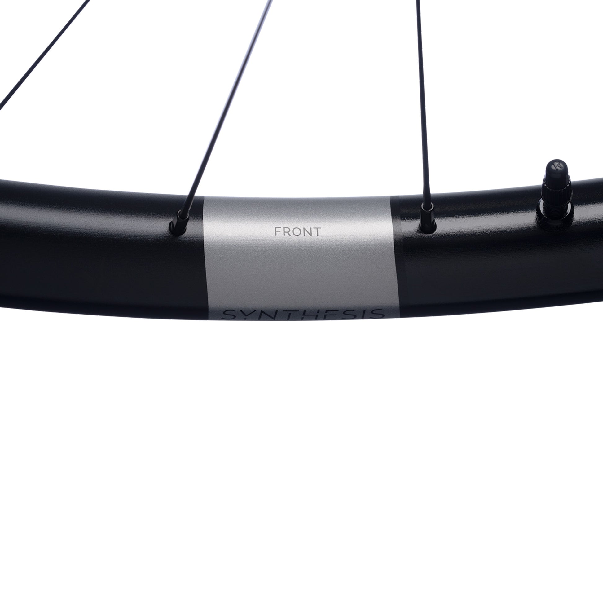 Crank Brothers Synthesis Alloy 2.0 Enduro Boost Black Front Wheel - Front - 27.5 Inch - 15x110mm Boost - Aluminium - 30mm - 6 Bolt - Image 2