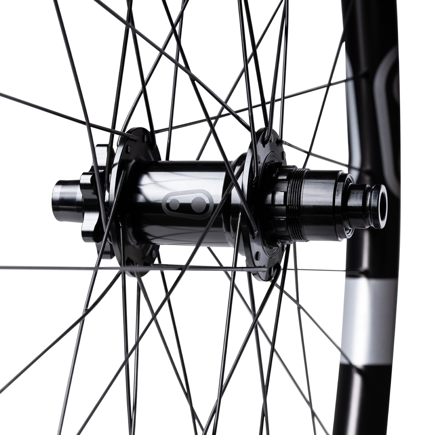 Crank Brothers Synthesis Alloy 2.0 Enduro Boost Black Rear Wheel - Rear - 27.5 Inch - 12x148mm Boost - Aluminium - 28.5mm - 6 Bolt - Shimano MS Splined - Image 6