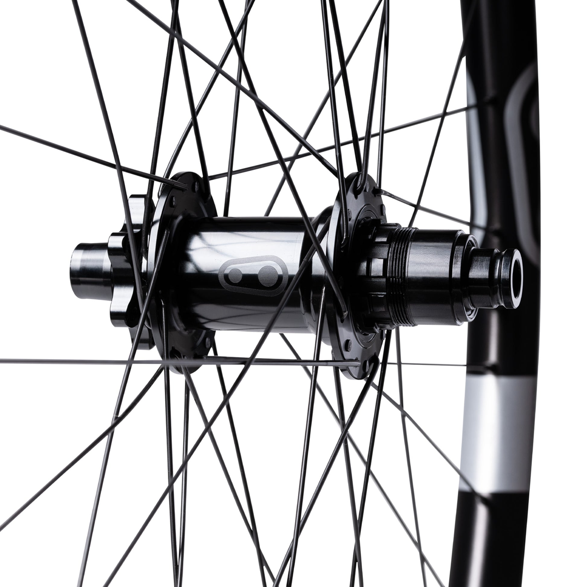 Crank Brothers Synthesis Alloy 2.0 Enduro Boost Black Rear Wheel - Rear - 27.5 Inch - 12x148mm Boost - Aluminium - 28.5mm - 6 Bolt - Shimano MS Splined - Image 6