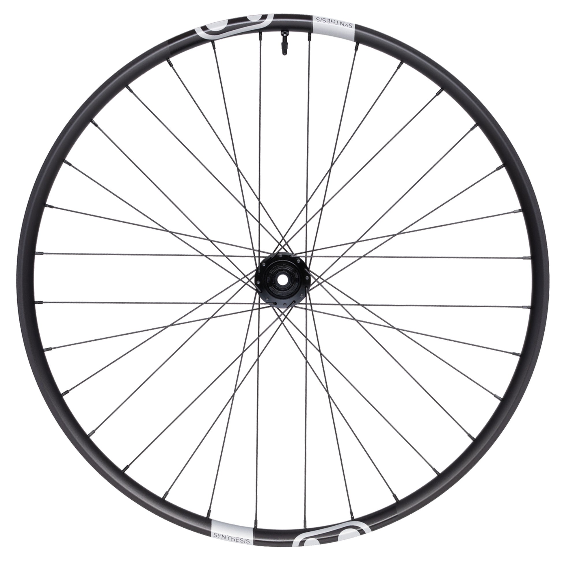 Crank Brothers Synthesis Alloy 2.0 Enduro Boost Black Rear Wheel - Rear - 27.5 Inch - 12x148mm Boost - Aluminium - 28.5mm - 6 Bolt - SRAM XD - Image 1