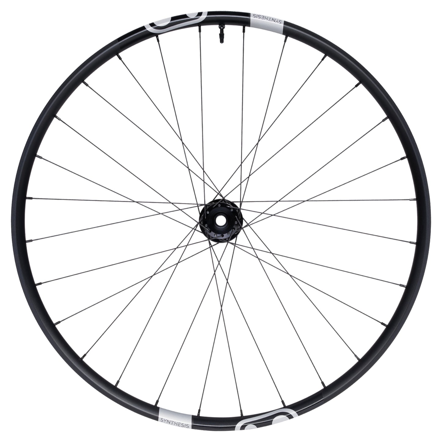 Crank Brothers Synthesis Alloy 2.0 Enduro Boost I9 Black Front Wheel - Front - 27.5 Inch - 15x110mm Boost - Aluminium - 30mm - 6 Bolt - Image 1