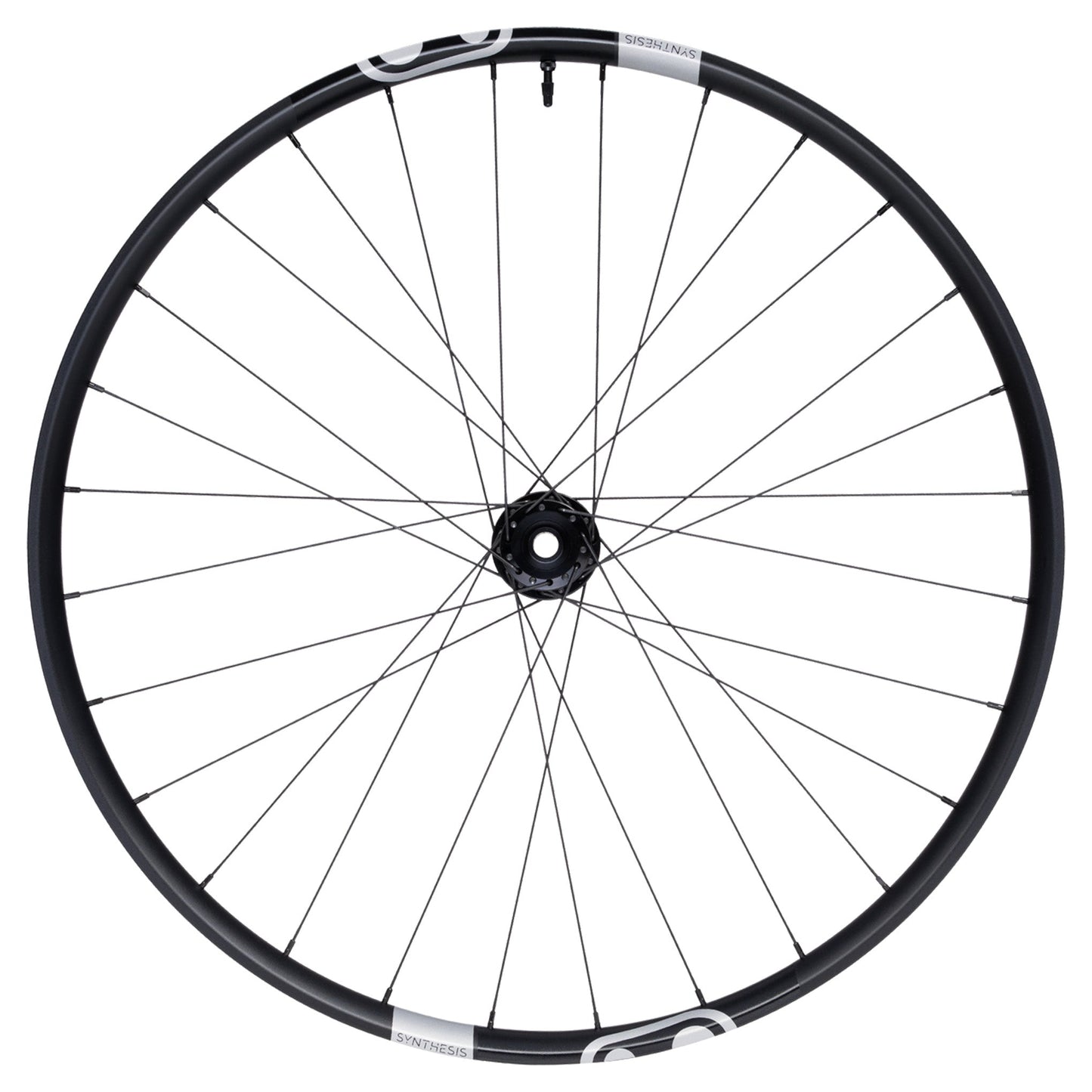Crank Brothers Synthesis Alloy 2.0 Enduro Boost I9 Black Front Wheel - Image 1