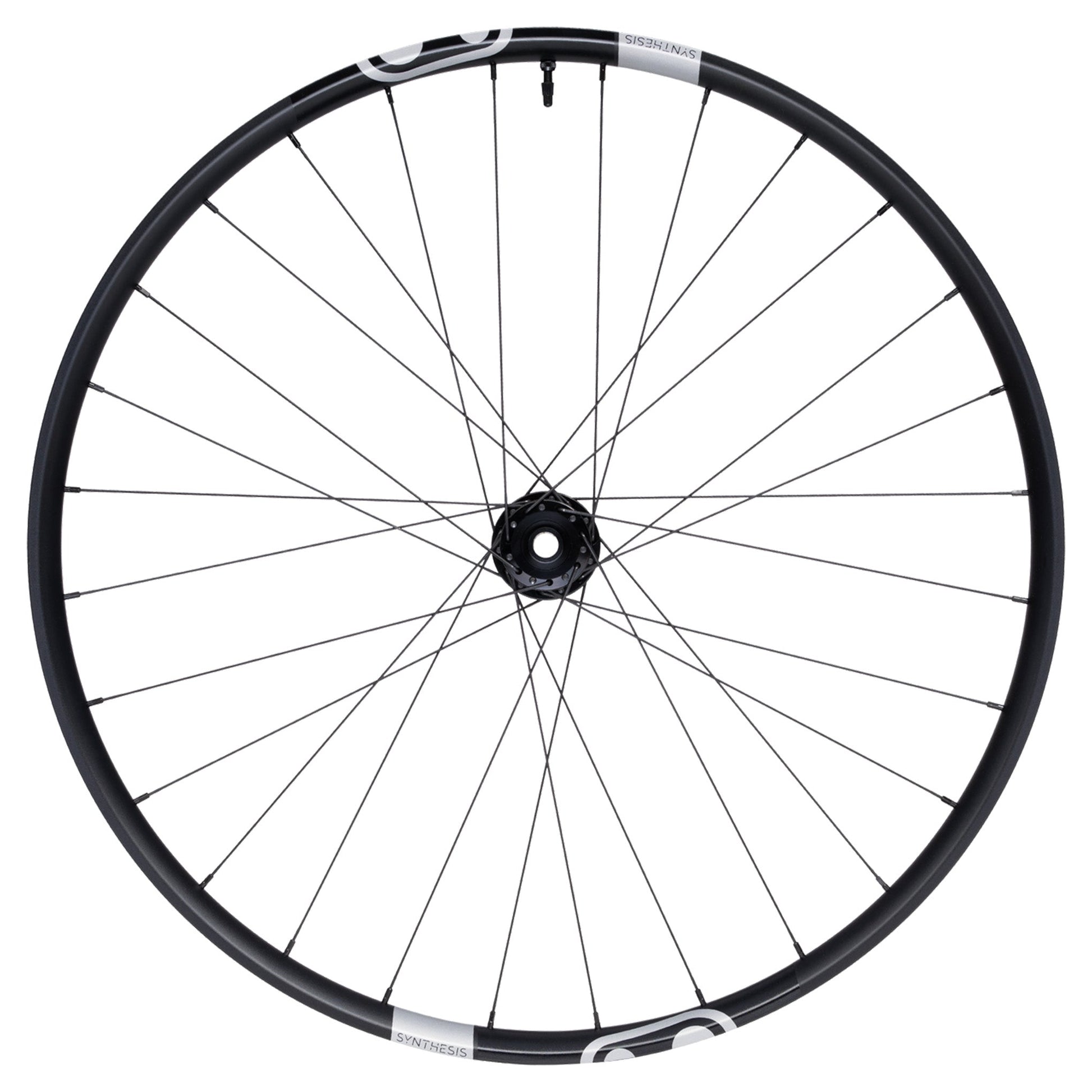 Crank Brothers Synthesis Alloy 2.0 Enduro Boost I9 Black Front Wheel - Image 1