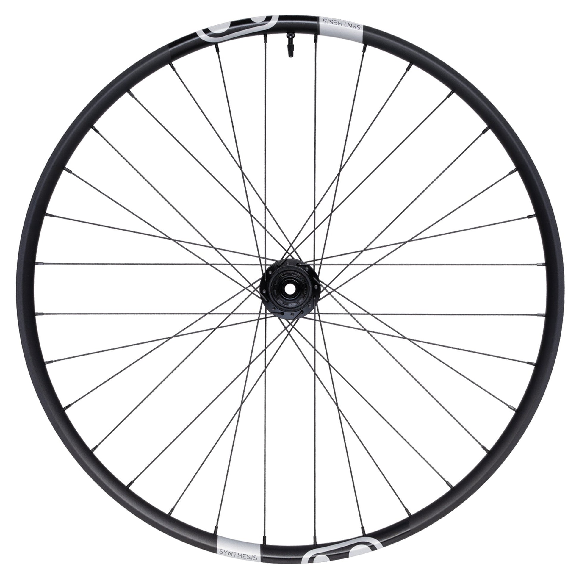 Crank Brothers Synthesis Alloy 2.0 Enduro Boost I9 Black Rear Wheel - Image 1