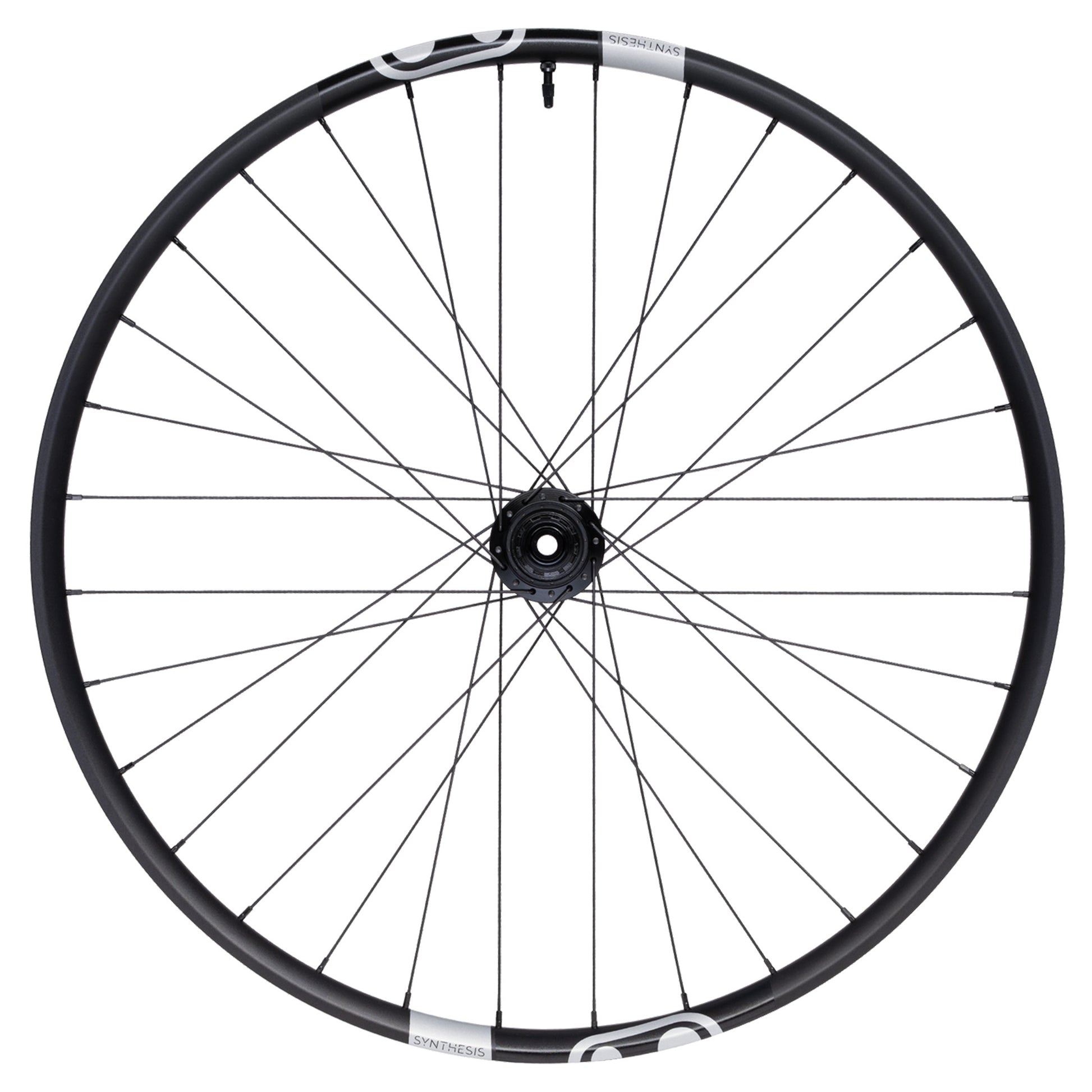 Crank Brothers Synthesis Alloy 2.0 Enduro Boost I9 Black Rear Wheel - Rear - 27.5 Inch - 12x148mm Boost - Aluminium - 28.5mm - 6 Bolt - SRAM XD - Image 1