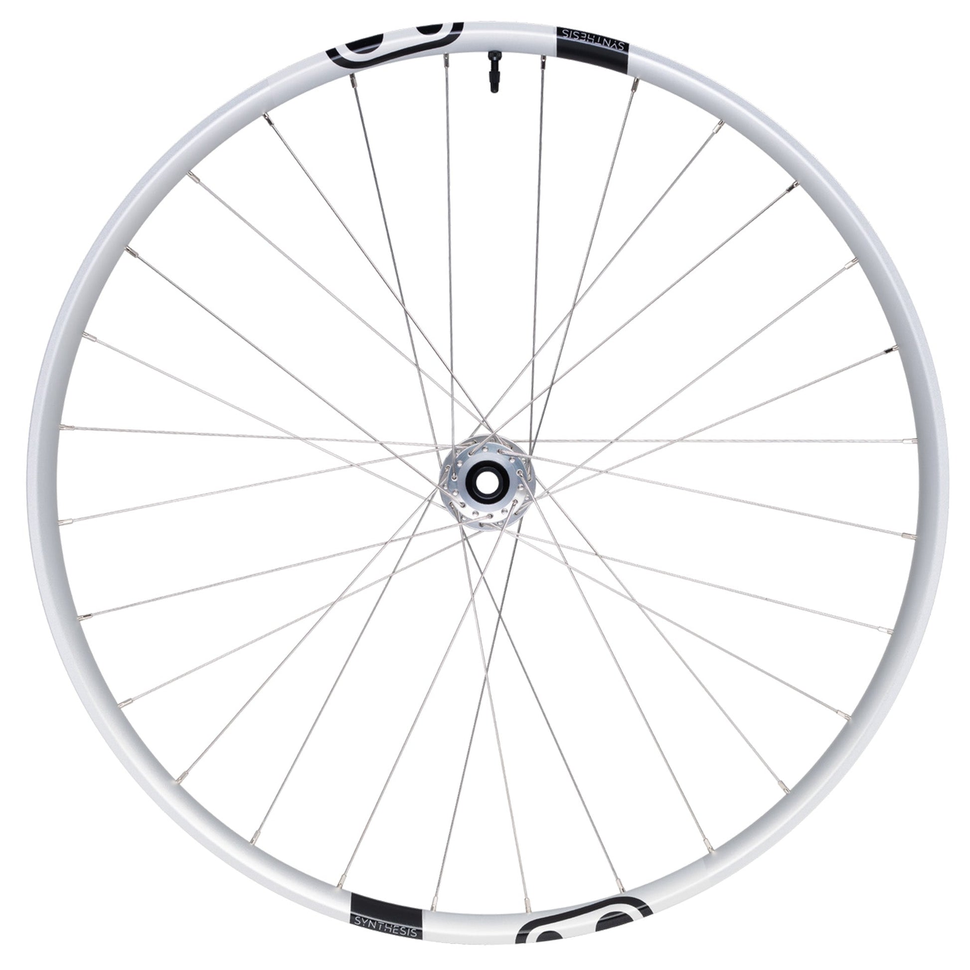 Crank Brothers Synthesis Alloy 2.0 Enduro Boost I9 Silver Front Wheel - Image 1
