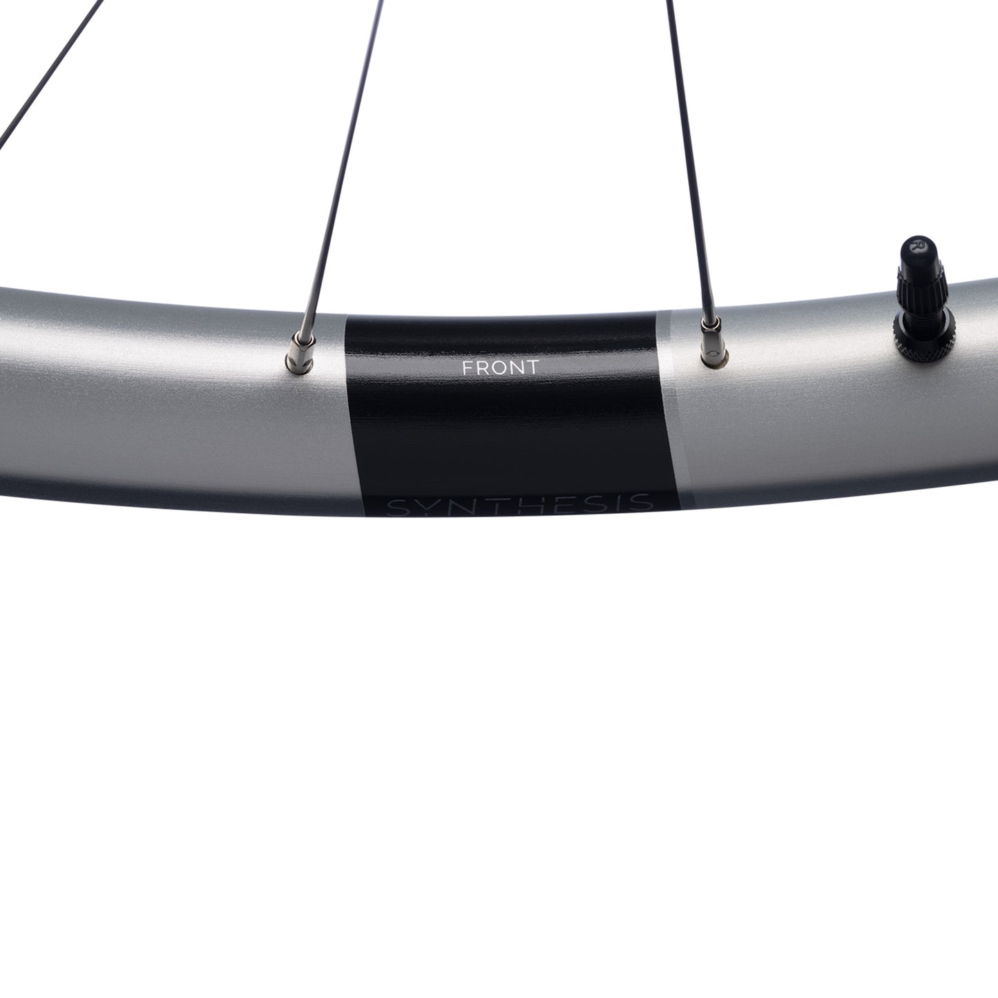 Crank Brothers Synthesis Alloy 2.0 Enduro Boost I9 Silver Front Wheel - Front - 27.5 Inch - 15x110mm Boost - Aluminium - 30mm - 6 Bolt - Image 2