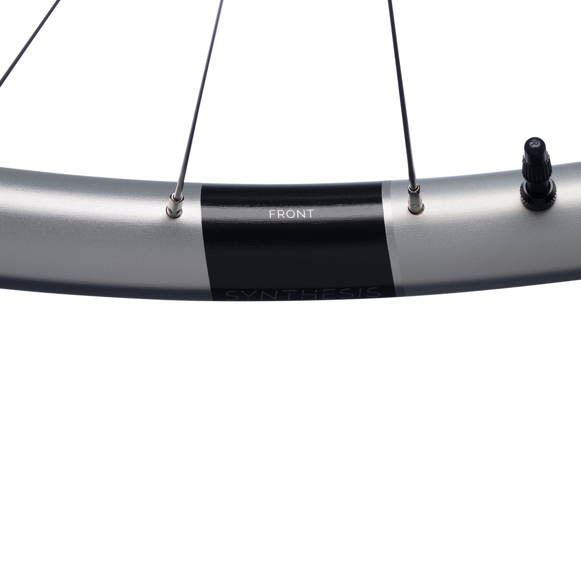 Crank Brothers Synthesis Alloy 2.0 Enduro Boost I9 Silver Front Wheel - Front - 27.5 Inch - 15x110mm Boost - Aluminium - 30mm - 6 Bolt - Image 2