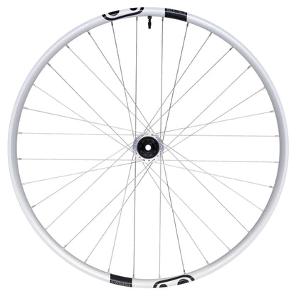Crank Brothers Synthesis Alloy 2.0 Enduro Boost I9 Silver Rear Wheel - Rear - 27.5 Inch - 12x148mm Boost - Aluminium - 28.5mm - 6 Bolt - Shimano MS Splined - Image 1