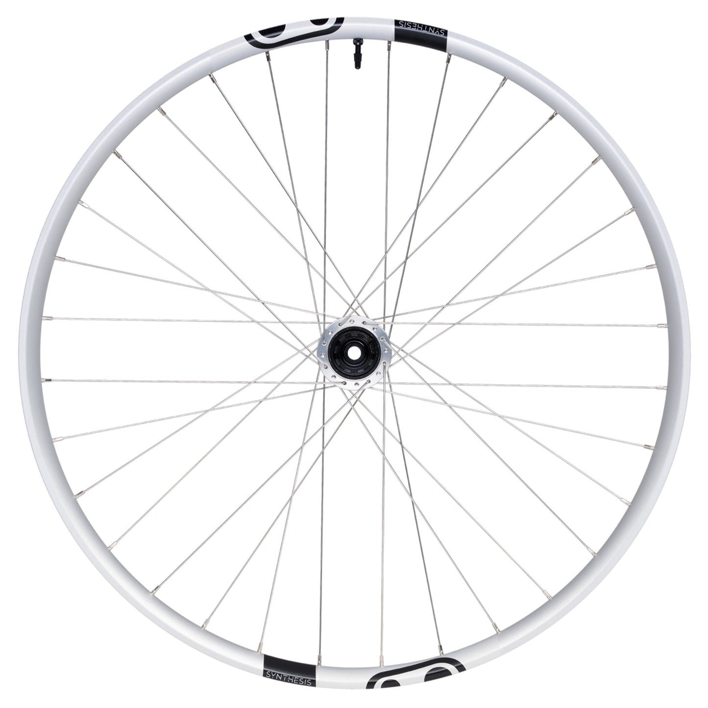 Crank Brothers Synthesis Alloy 2.0 Enduro Boost I9 Silver Rear Wheel - Image 1