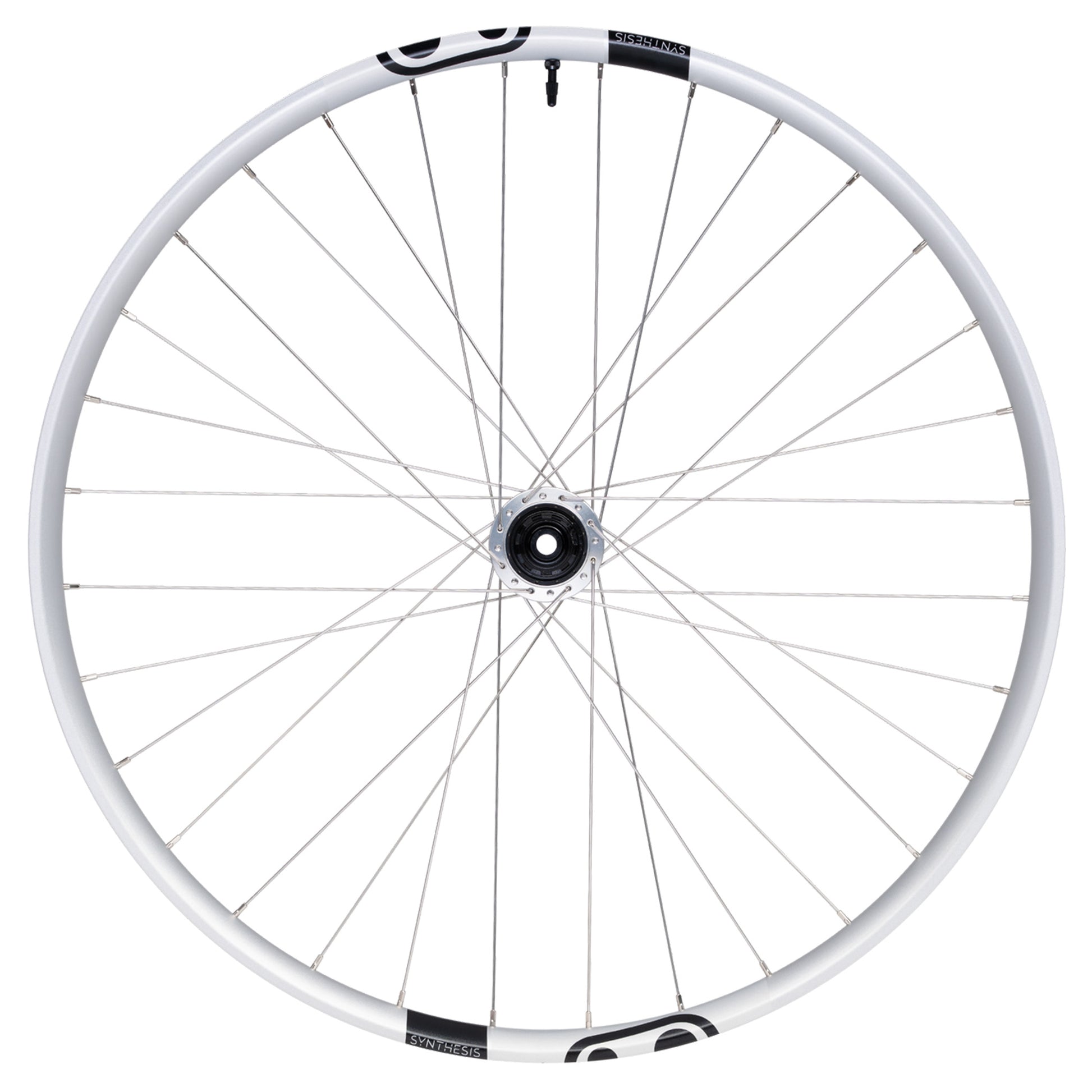 Crank Brothers Synthesis Alloy 2.0 Enduro Boost I9 Silver Rear Wheel - Rear - 27.5 Inch - 12x148mm Boost - Aluminium - 28.5mm - 6 Bolt - SRAM XD - Image 1