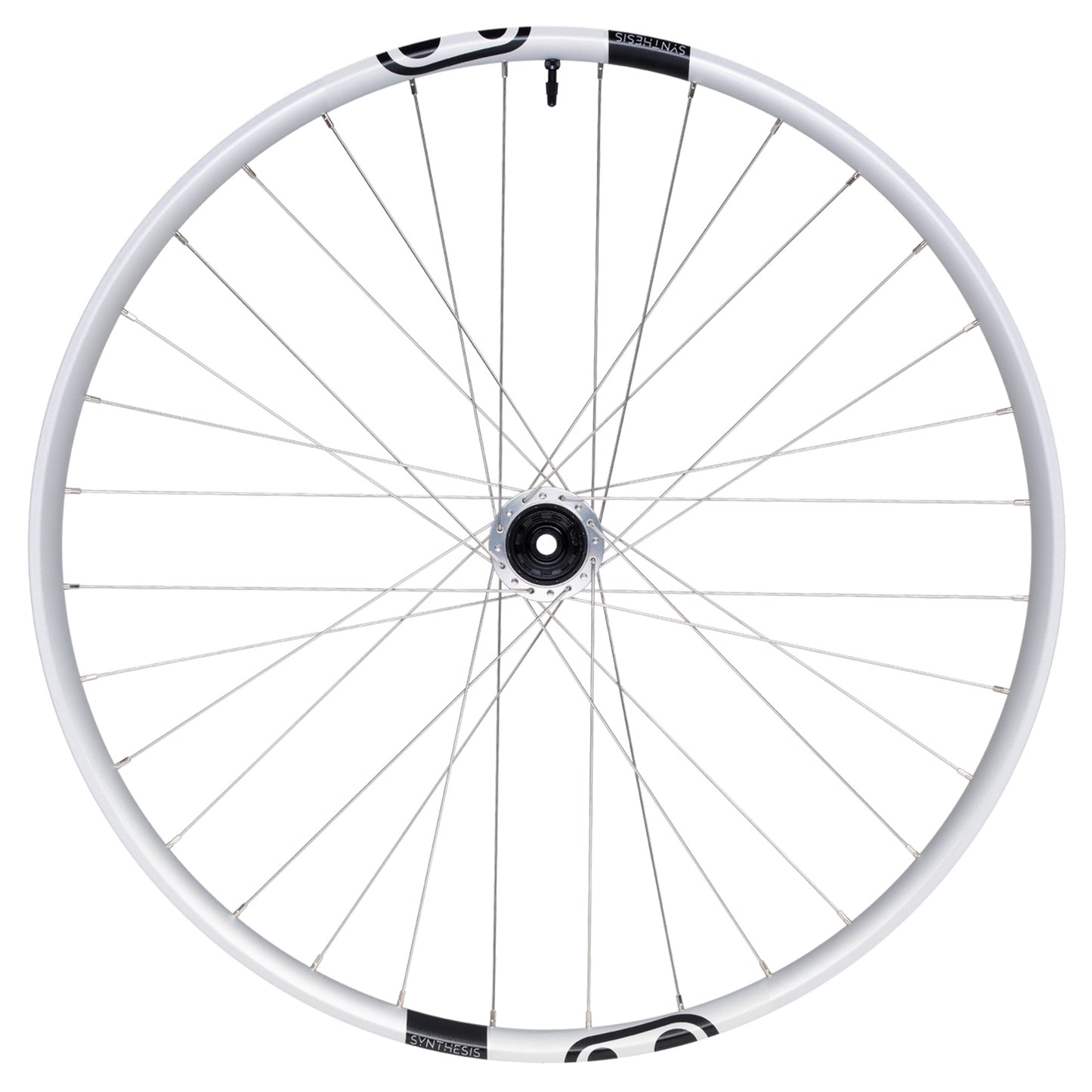 Crank Brothers Synthesis Alloy 2.0 Enduro Boost I9 Silver Rear Wheel - Rear - 29 Inch - 12x148mm Boost - Aluminium - 28.5mm - 6 Bolt - Shimano MS Splined - Image 1