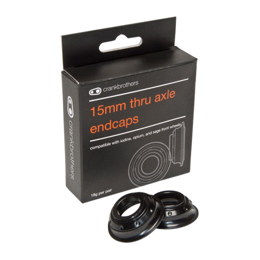 Crank Brothers Front Hub Conversion Kit - Suit Iodine - 15mm Thru Axle - Image 1