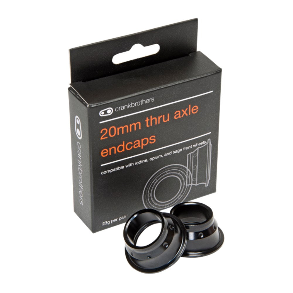 Crank Brothers Front Hub Conversion Kit - Suit Iodine - 20mm Thru Axle - Image 1