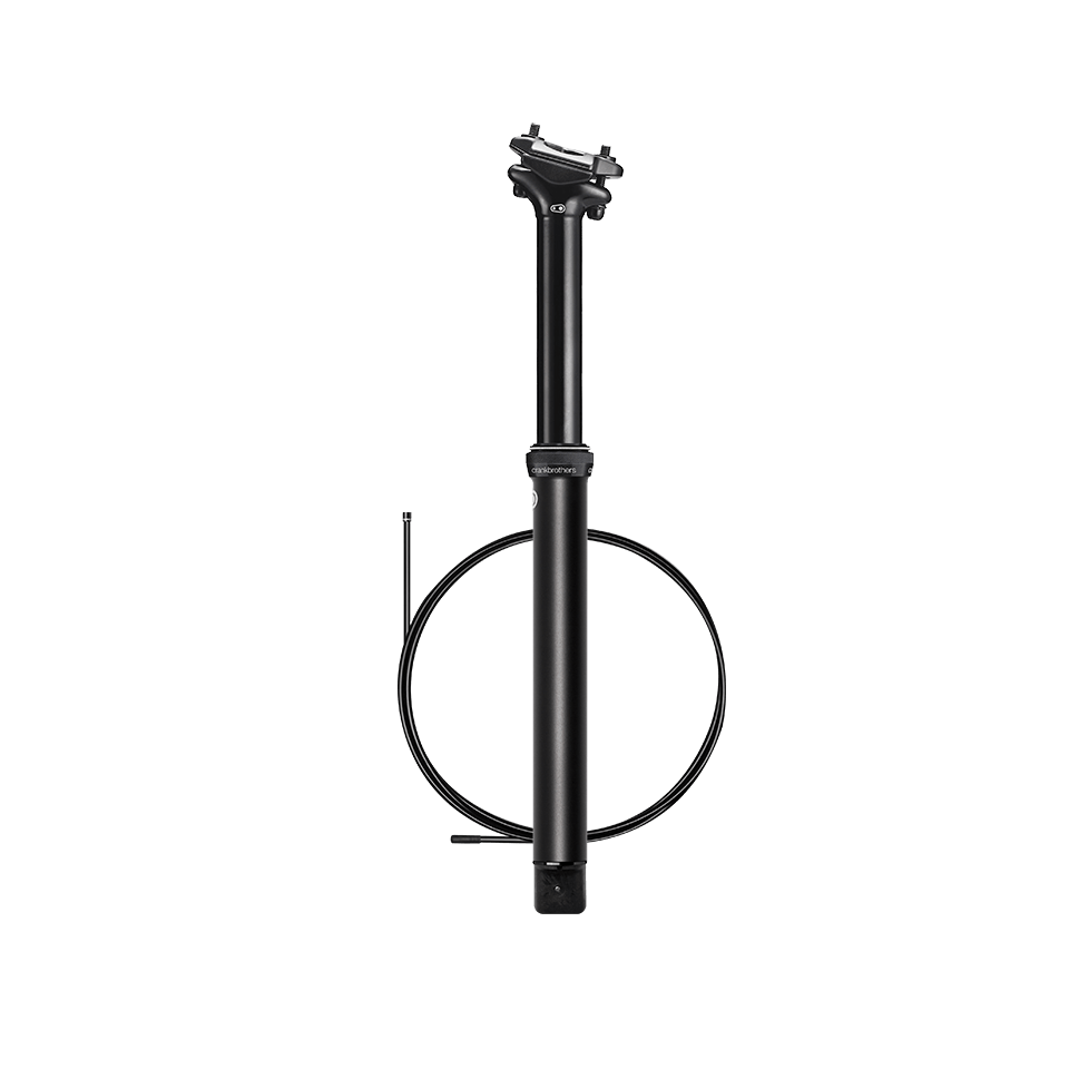 Crank Brothers Highline 3 Dropper Post - 30.9mm - Internal - Stealth - 125mm Drop - 417mm Length - No Remote Supplied - Image 1