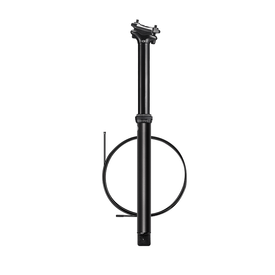 Crank Brothers Highline 3 Dropper Post - 34.9mm - Internal - Stealth - 150mm Drop - 465mm Length - No Remote Supplied - Image 1