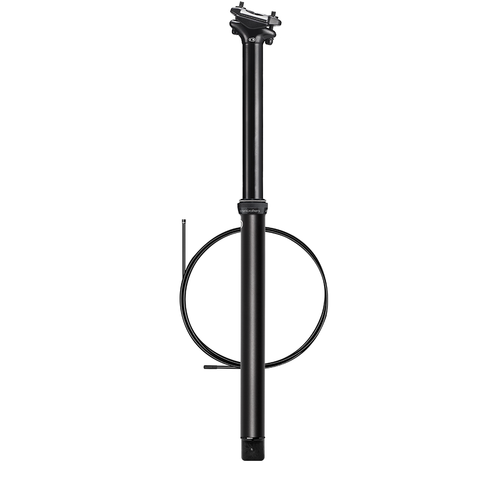 Crank Brothers Highline 3 Dropper Post - 34.9mm - Internal - Stealth - 200mm Drop - 569mm Length - No Remote Supplied - Image 1