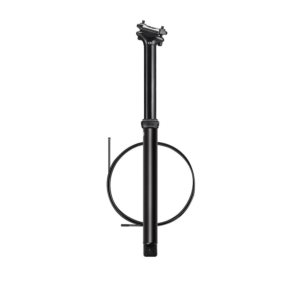 Crank Brothers Highline XC/Gravel Dropper Post - 27.2mm - Internal - Stealth - 60mm Drop - 297mm Length - No Remote Supplied - Image 1
