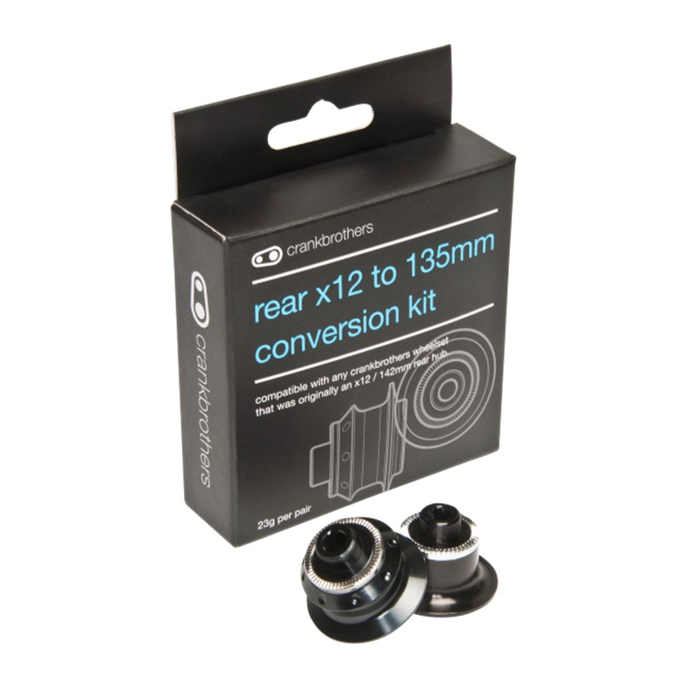 Crank Brothers Rear Hub Conversion Kit - Compatible with any 142mm CB Hub - 142mmx12mm convert to 135mmx9mm - Image 1